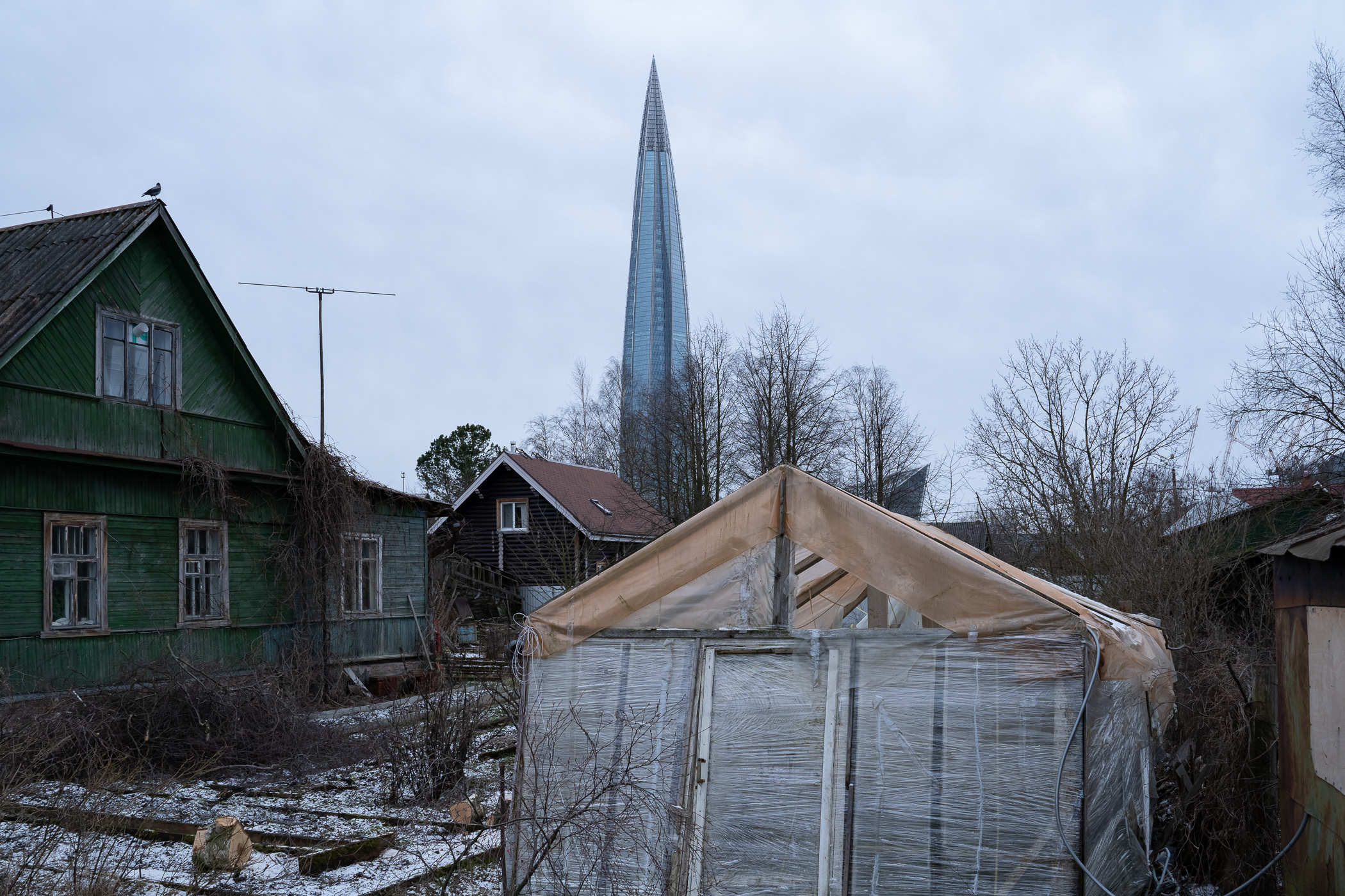 Небоскрёб Лахта Центр. Natalia Oreshina documentary and art photographer from St. Petersburg