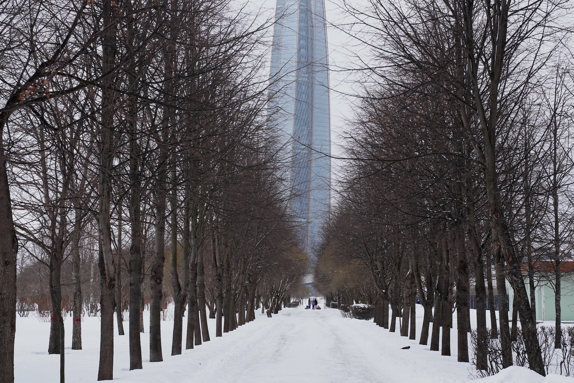 Небоскрёб Лахта Центр. Natalia Oreshina documentary and art photographer from St. Petersburg