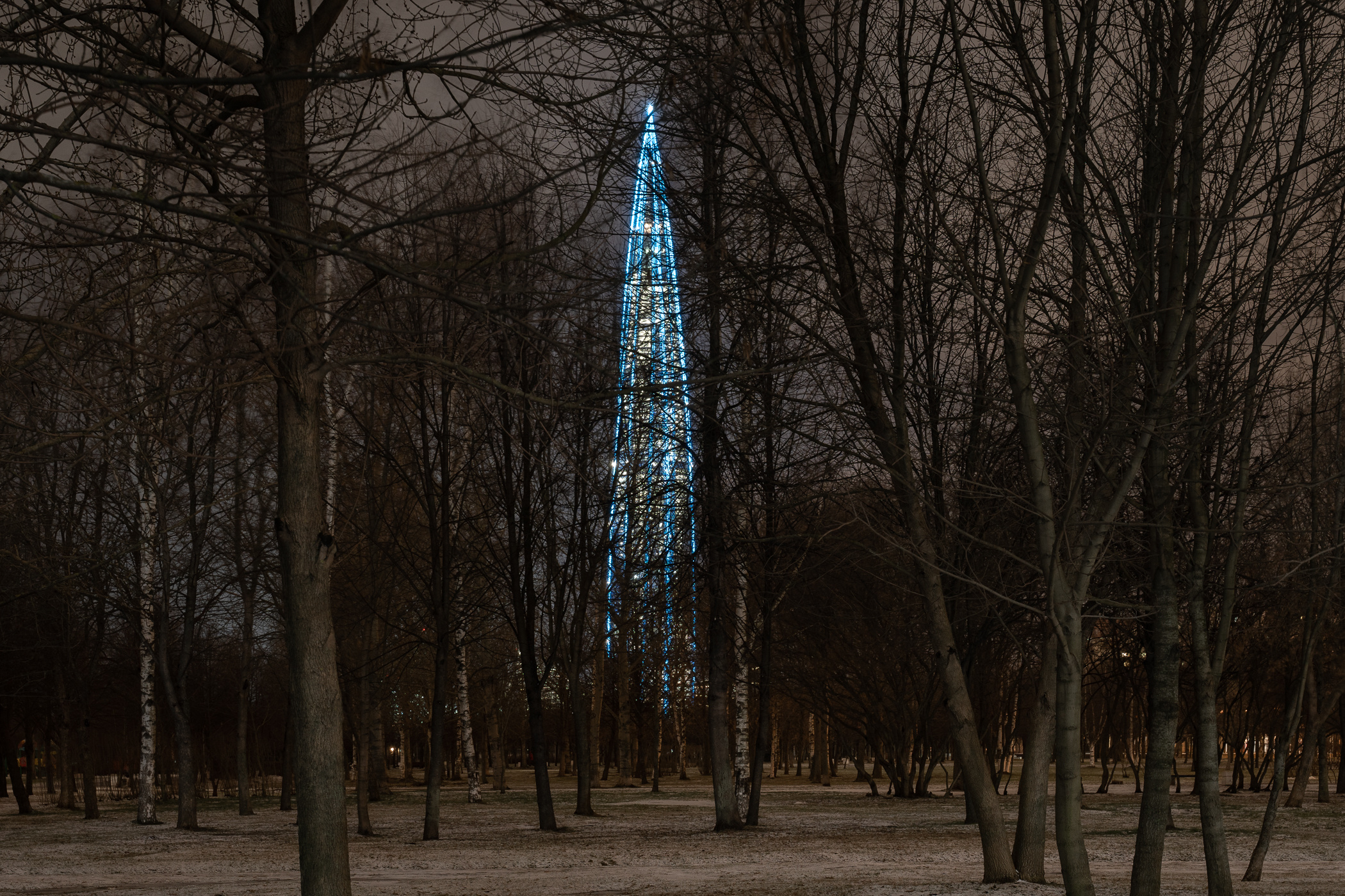 Небоскрёб Лахта Центр. Natalia Oreshina documentary and art photographer from St. Petersburg