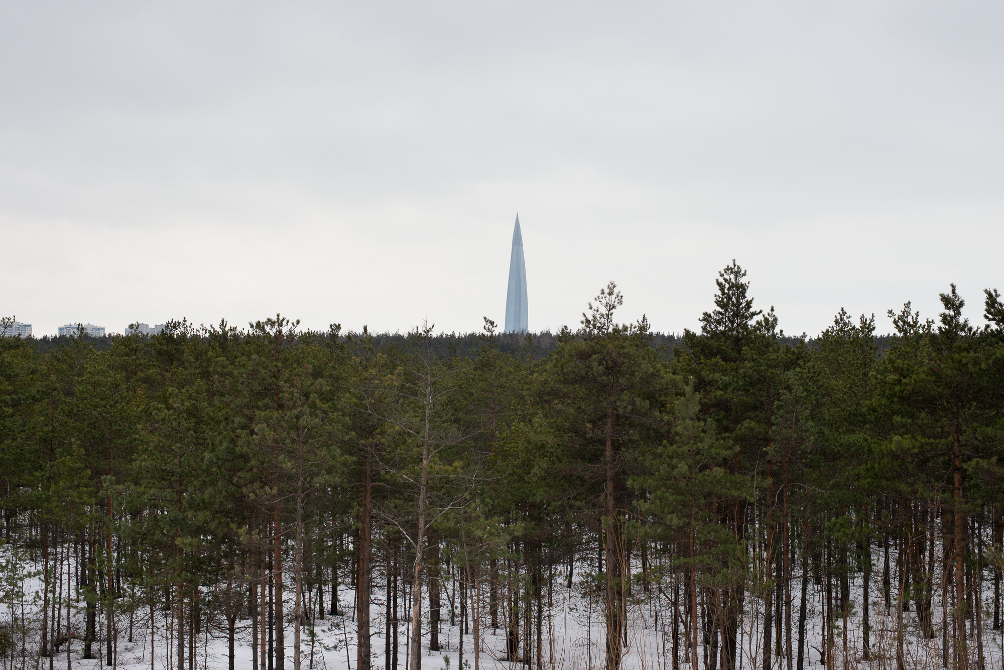 Небоскрёб Лахта Центр. Natalia Oreshina documentary and art photographer from St. Petersburg