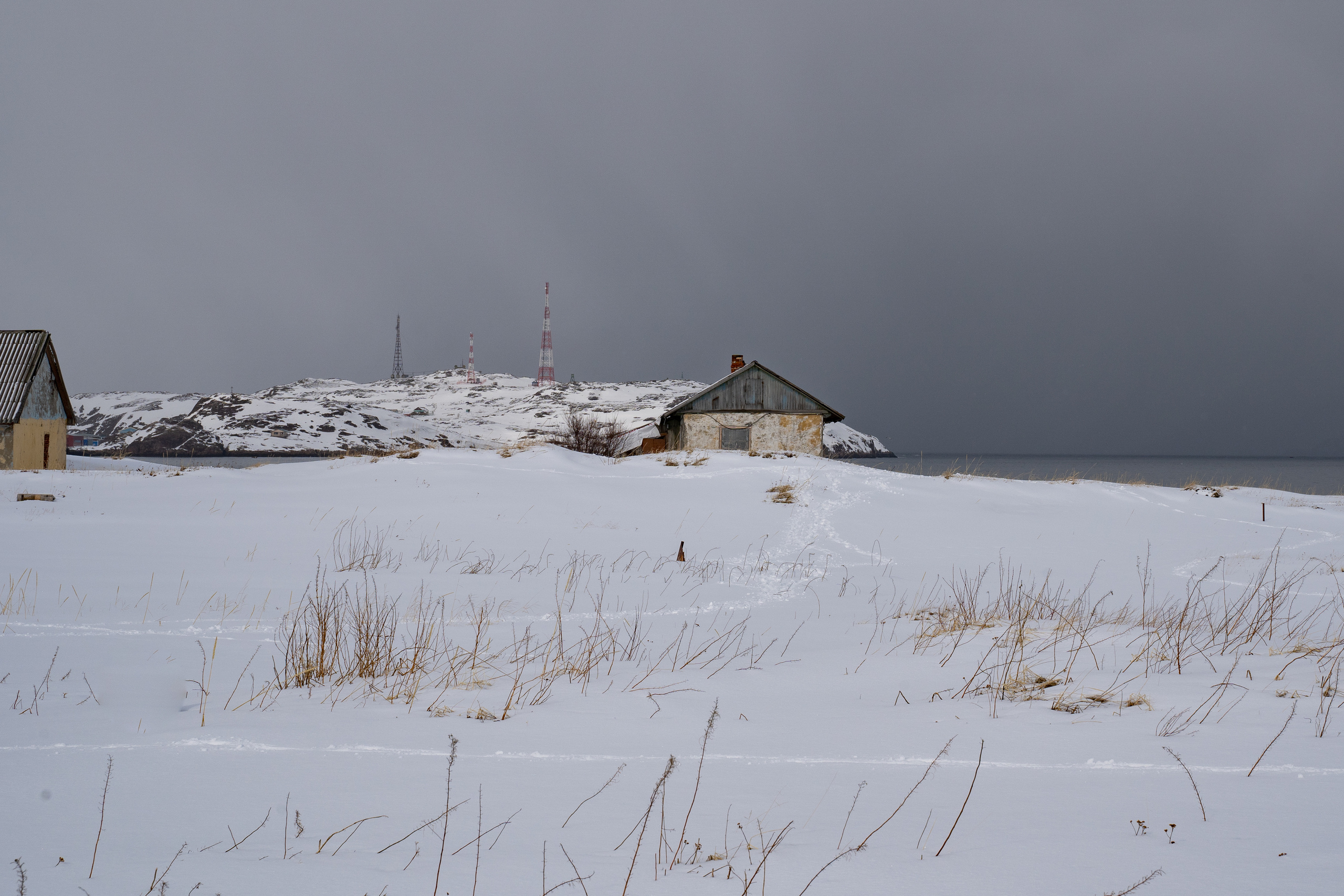 Край земли - Териберка. Natalia Oreshina documentary and art photographer from St. Petersburg