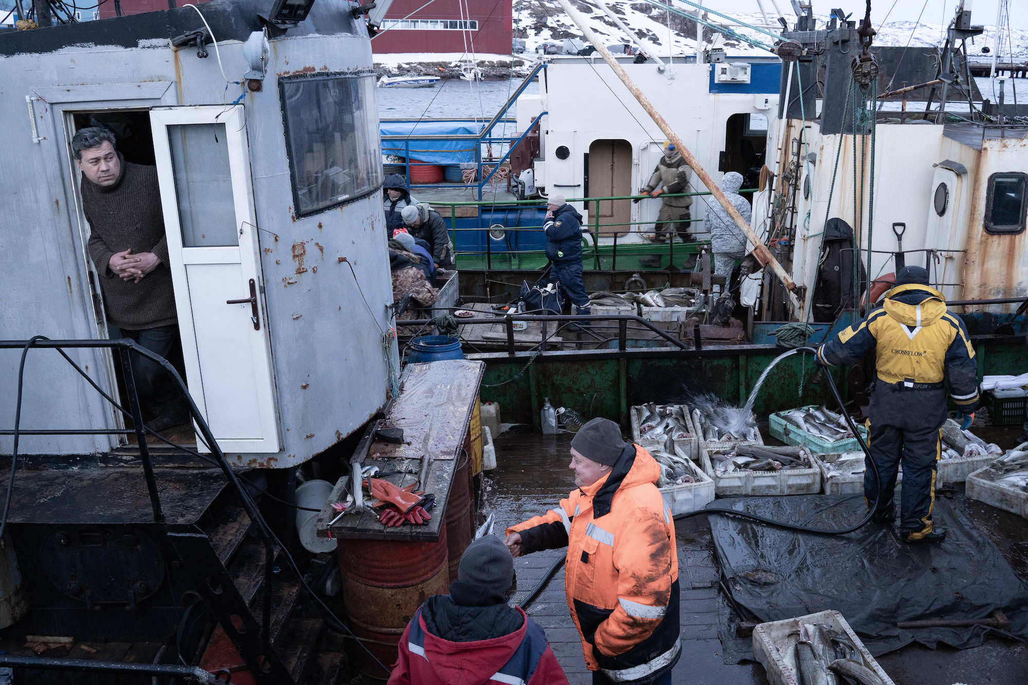 Край земли - Териберка. Natalia Oreshina documentary and art photographer from St. Petersburg