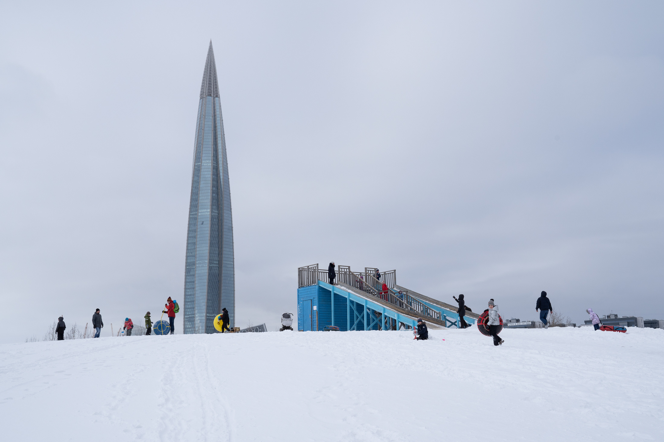 Небоскрёб Лахта Центр. Natalia Oreshina documentary and art photographer from St. Petersburg