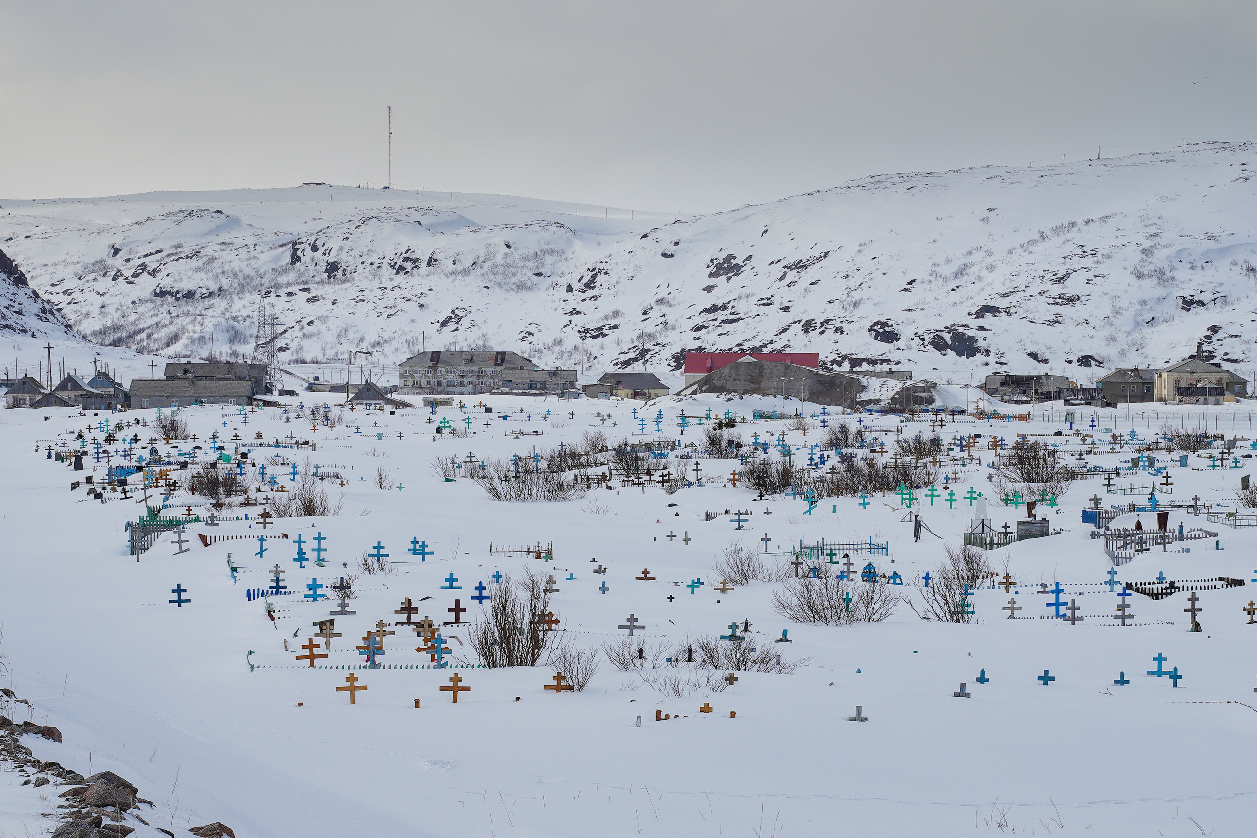 Край земли - Териберка. Natalia Oreshina documentary and art photographer from St. Petersburg