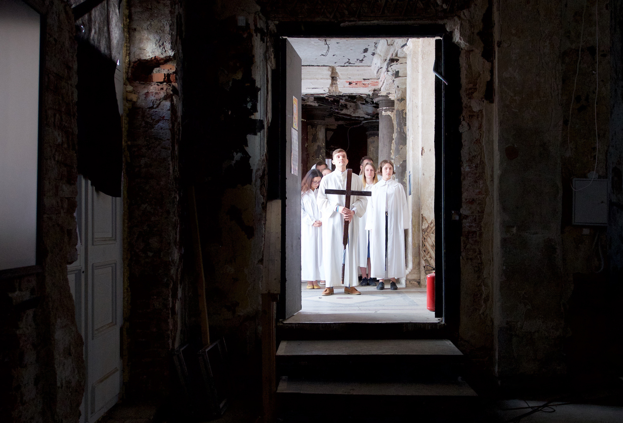 Parishioners are preparing for Confirmation.