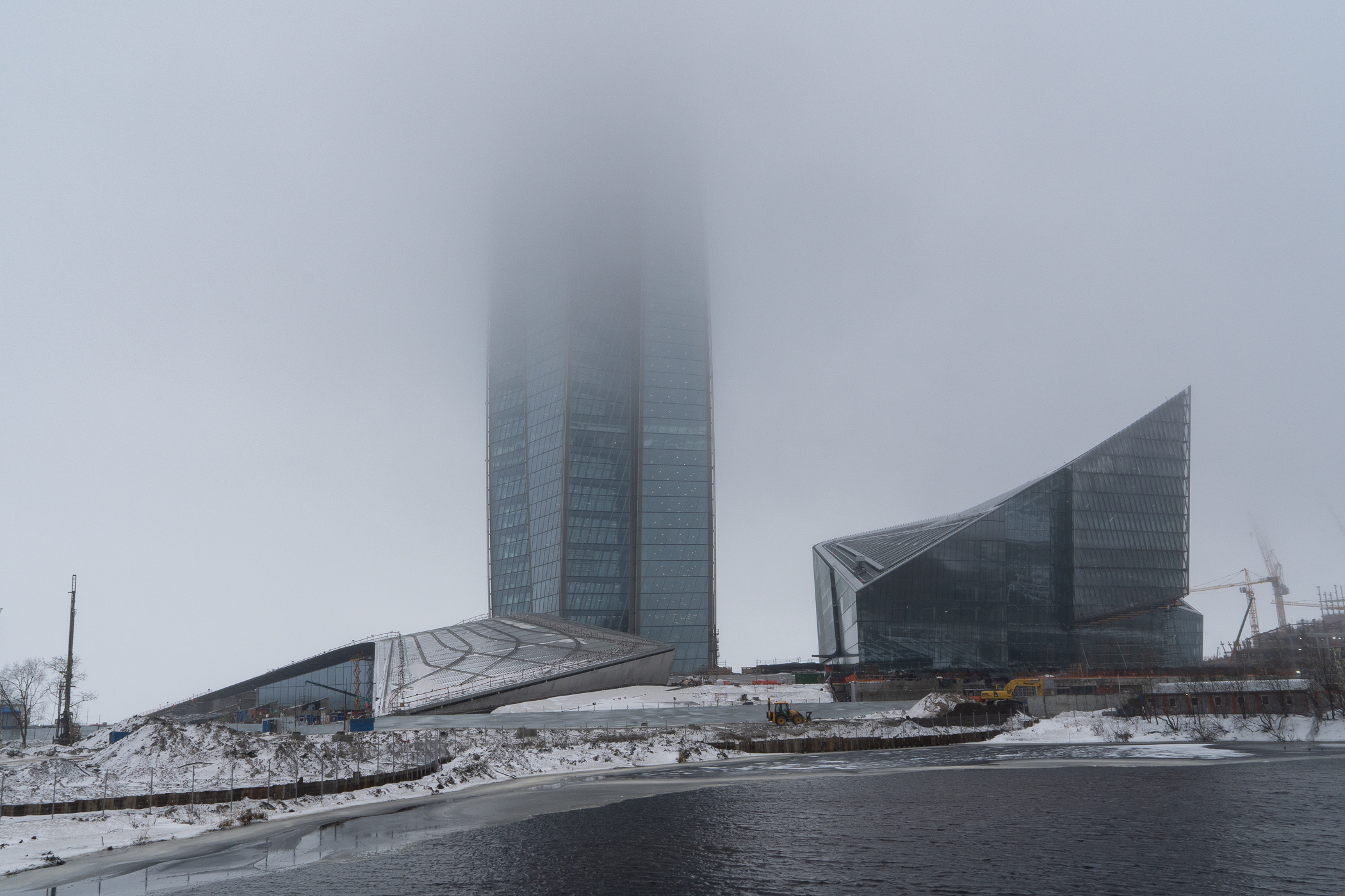 Небоскрёб Лахта Центр. Natalia Oreshina documentary and art photographer from St. Petersburg