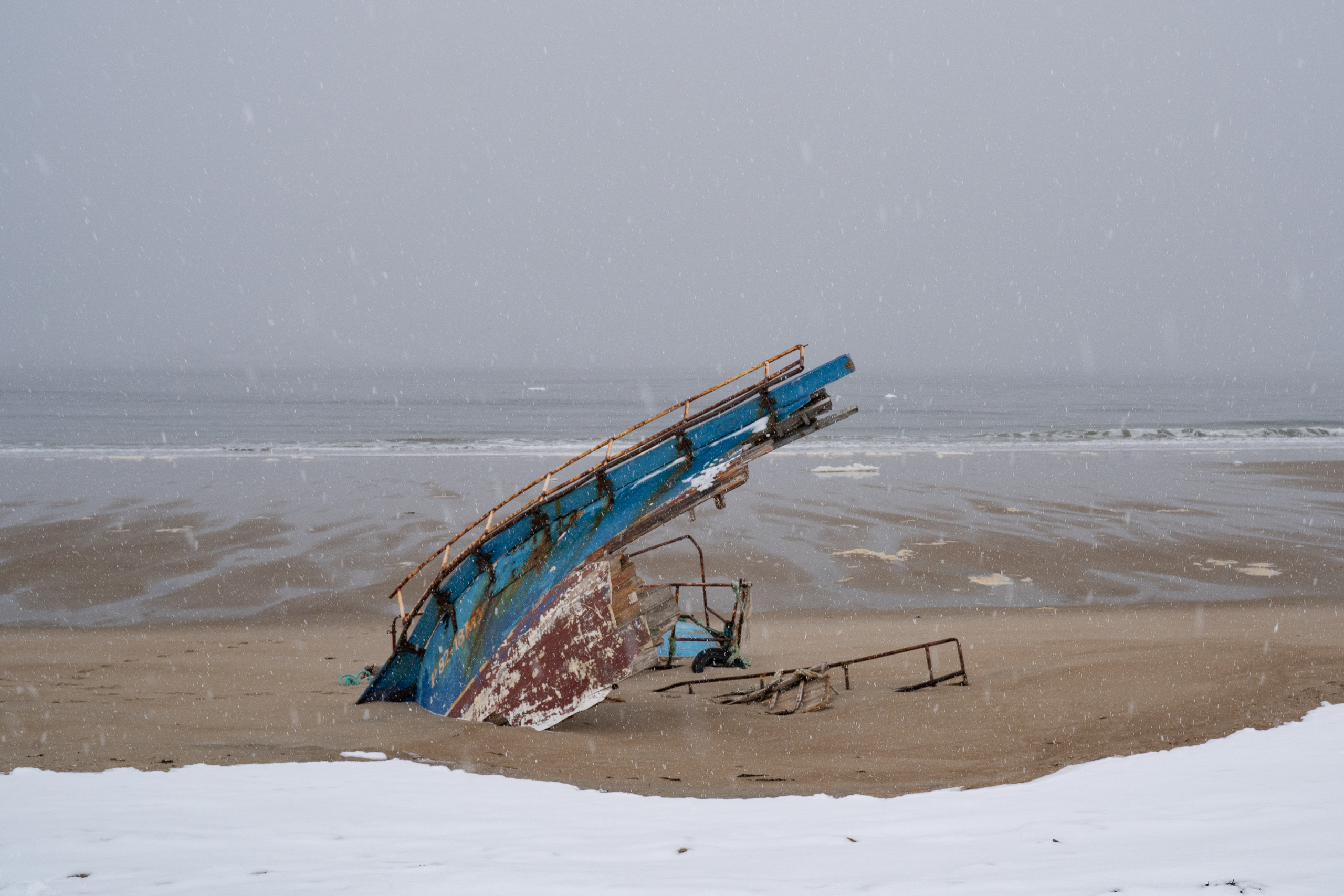 Край земли - Териберка. Natalia Oreshina documentary and art photographer from St. Petersburg