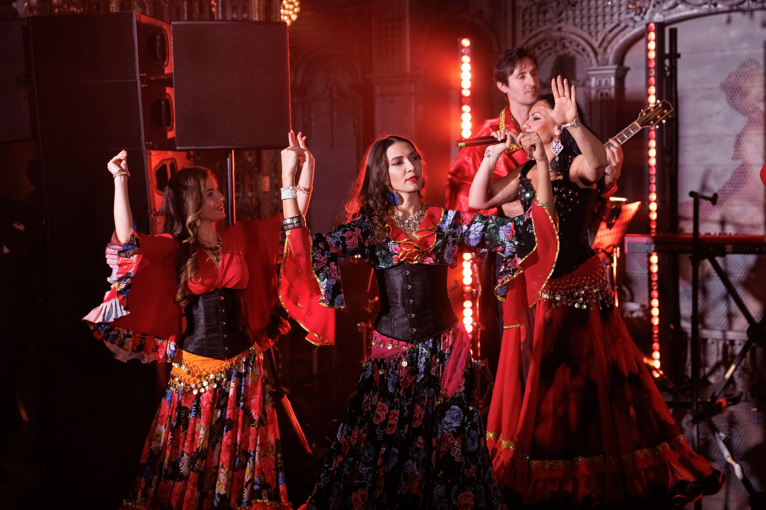 Новогодний ужин Сбер