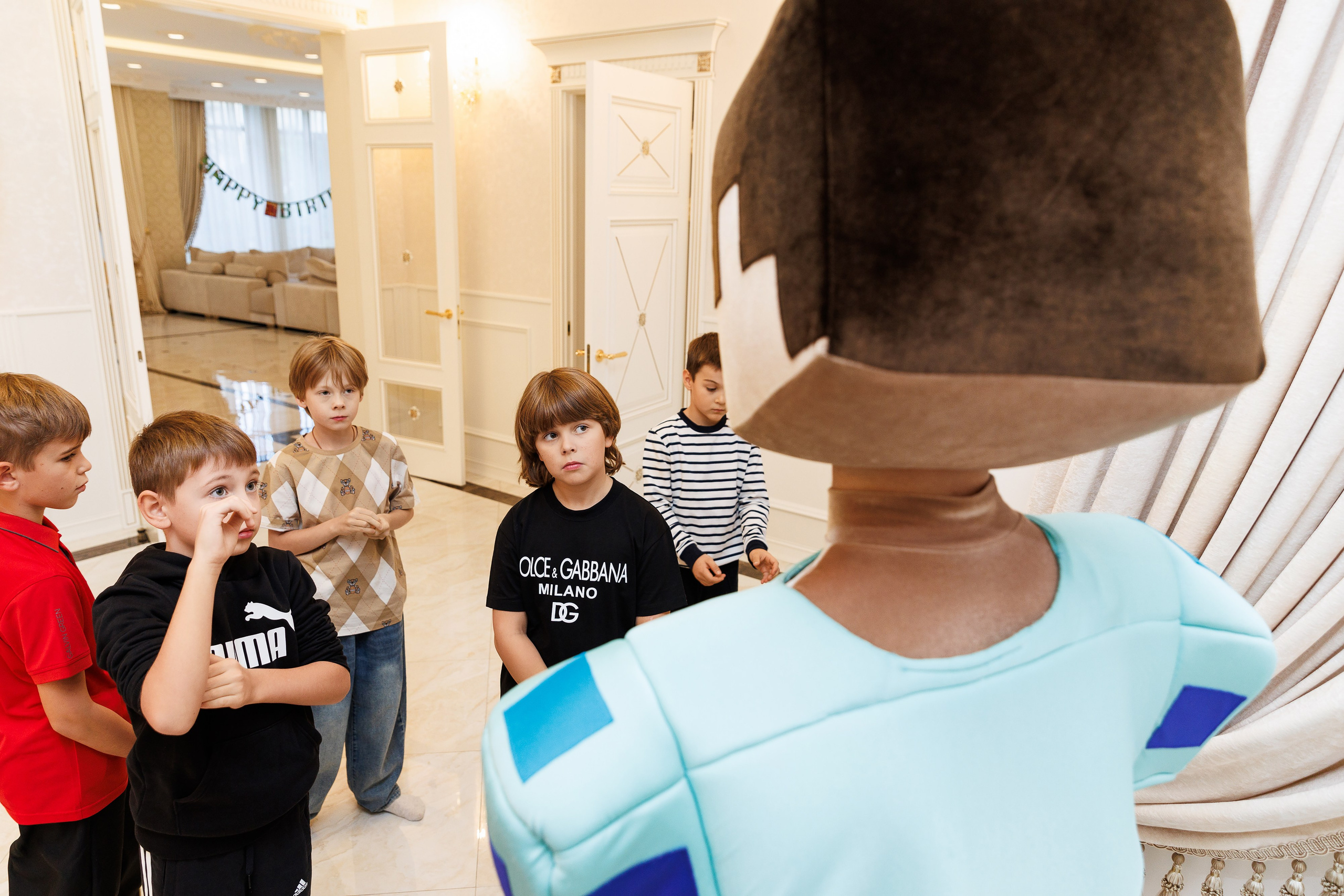 День Рождения Александра 8 лет