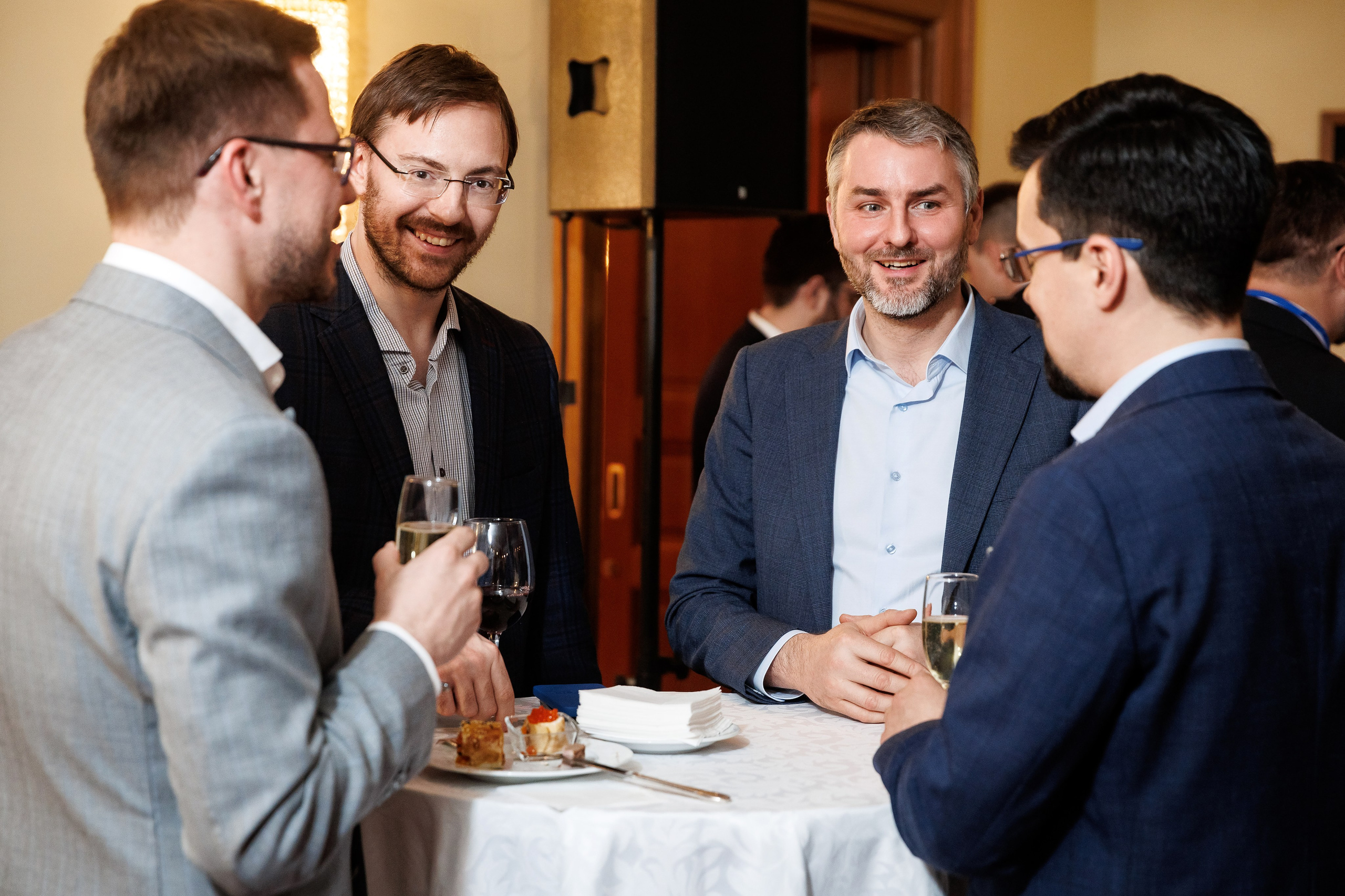 ПКБ: Бизнес-фуршет