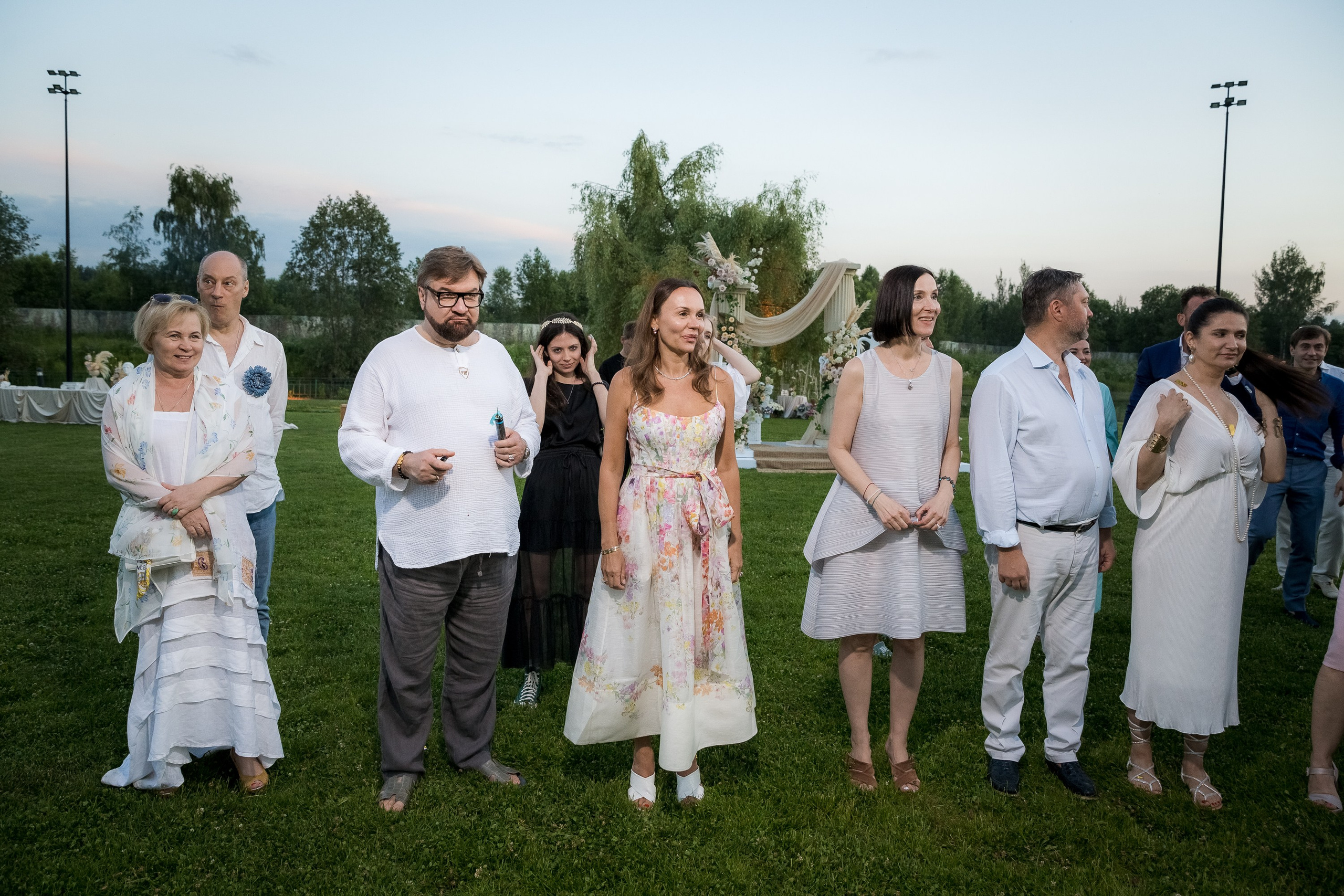 Частный Юбилей Наталья Москоу Кантри Клаб. Репортажный Фотограф Александр Назаров. Москва и М.О