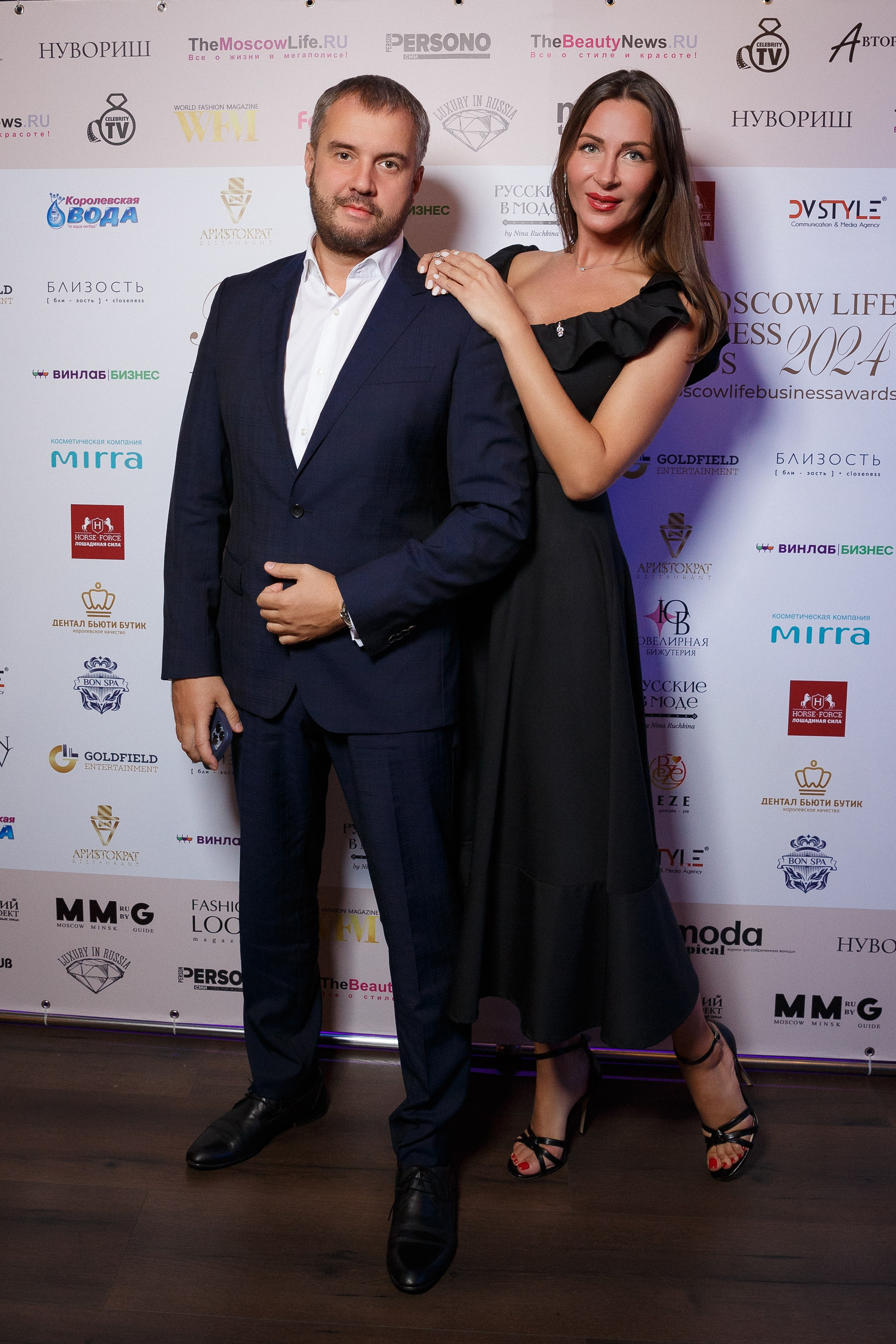 Премия The Moscow Life&Business Awards 2024. Репортажный Фотограф Александр Назаров. Москва и М.О