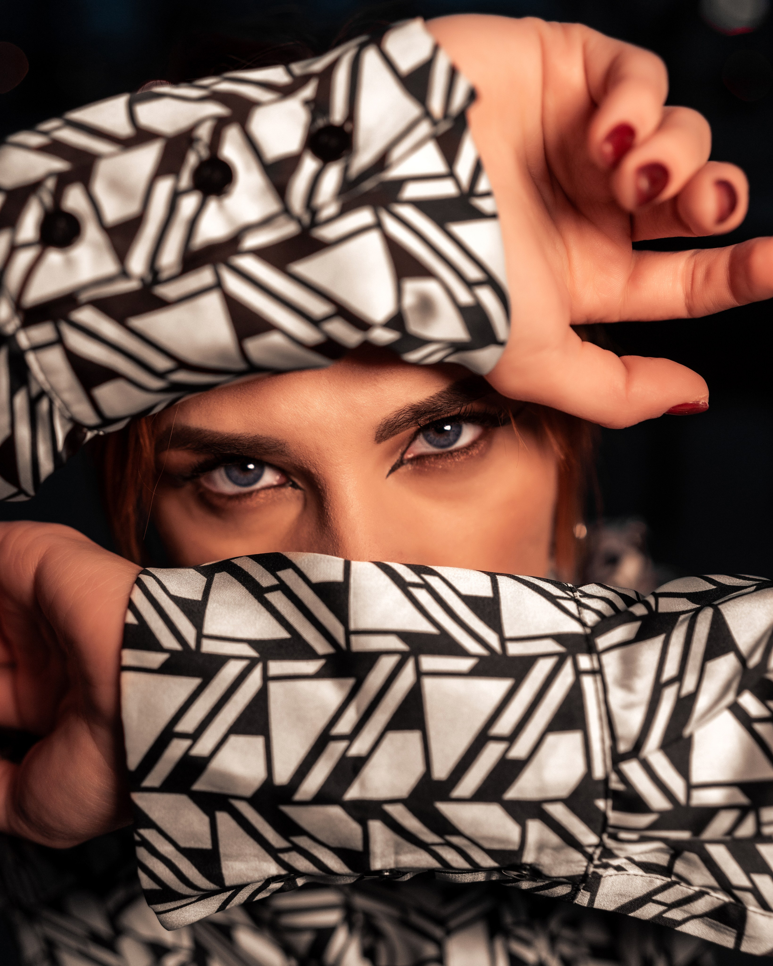 Женский портрет. Portrait photographer Wrocław Vitali Pabiadzinski