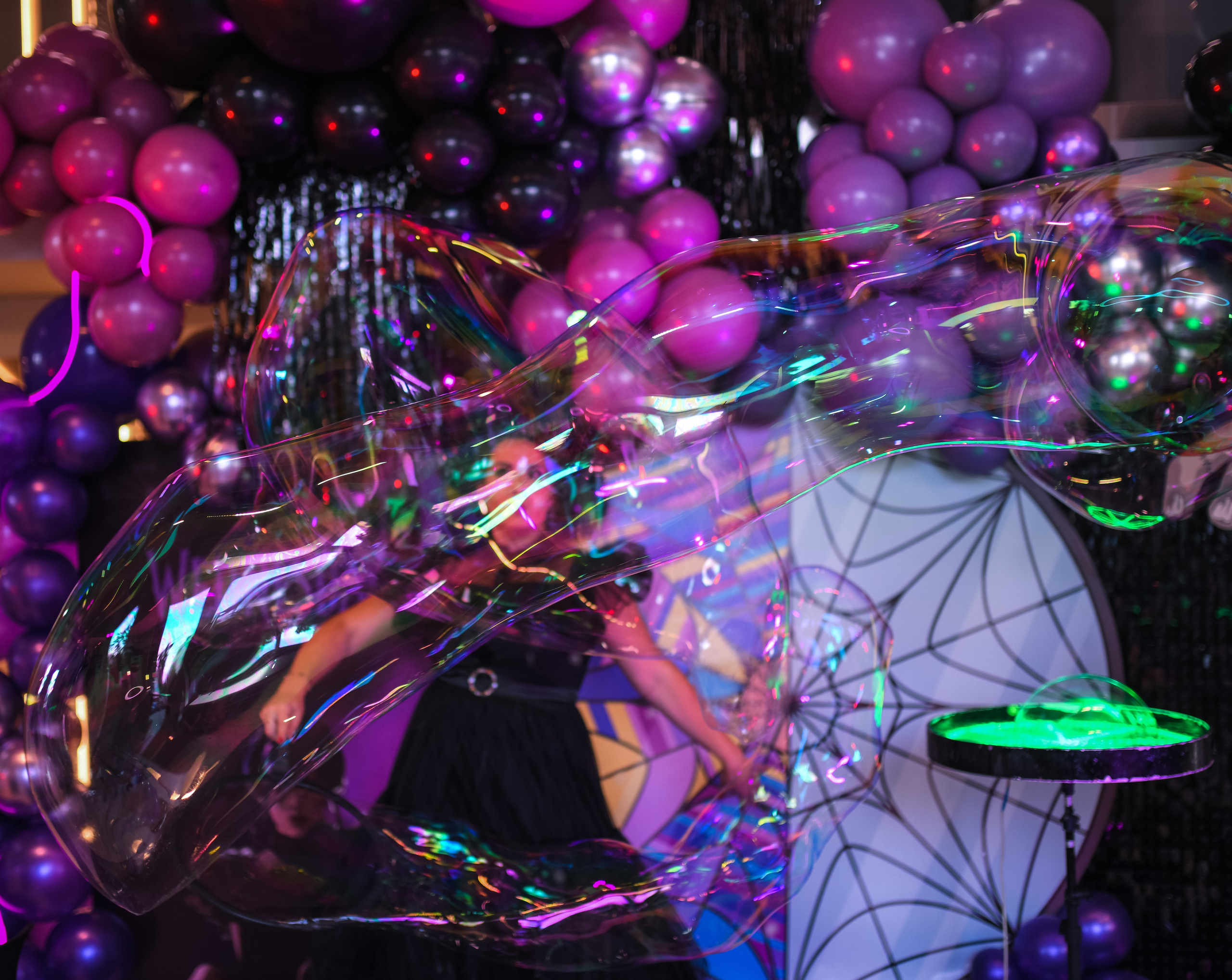 Шоу мыльных пузырей. Студия авторских шоу программ Екатерины Козыревой для детей