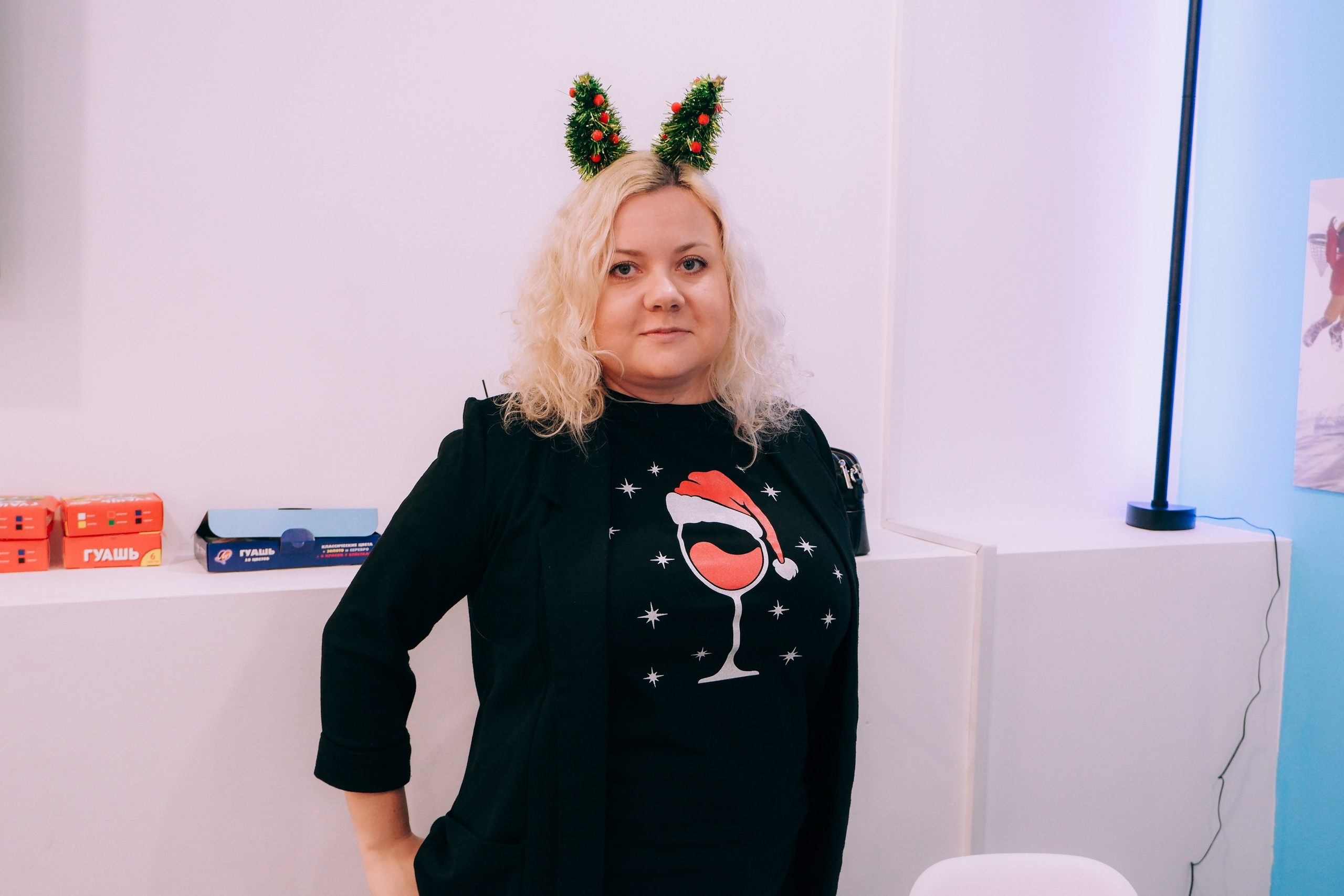 Новогодний корпоратив компании ПРОDOM. Лена Фокина | Фотограф Смоленск