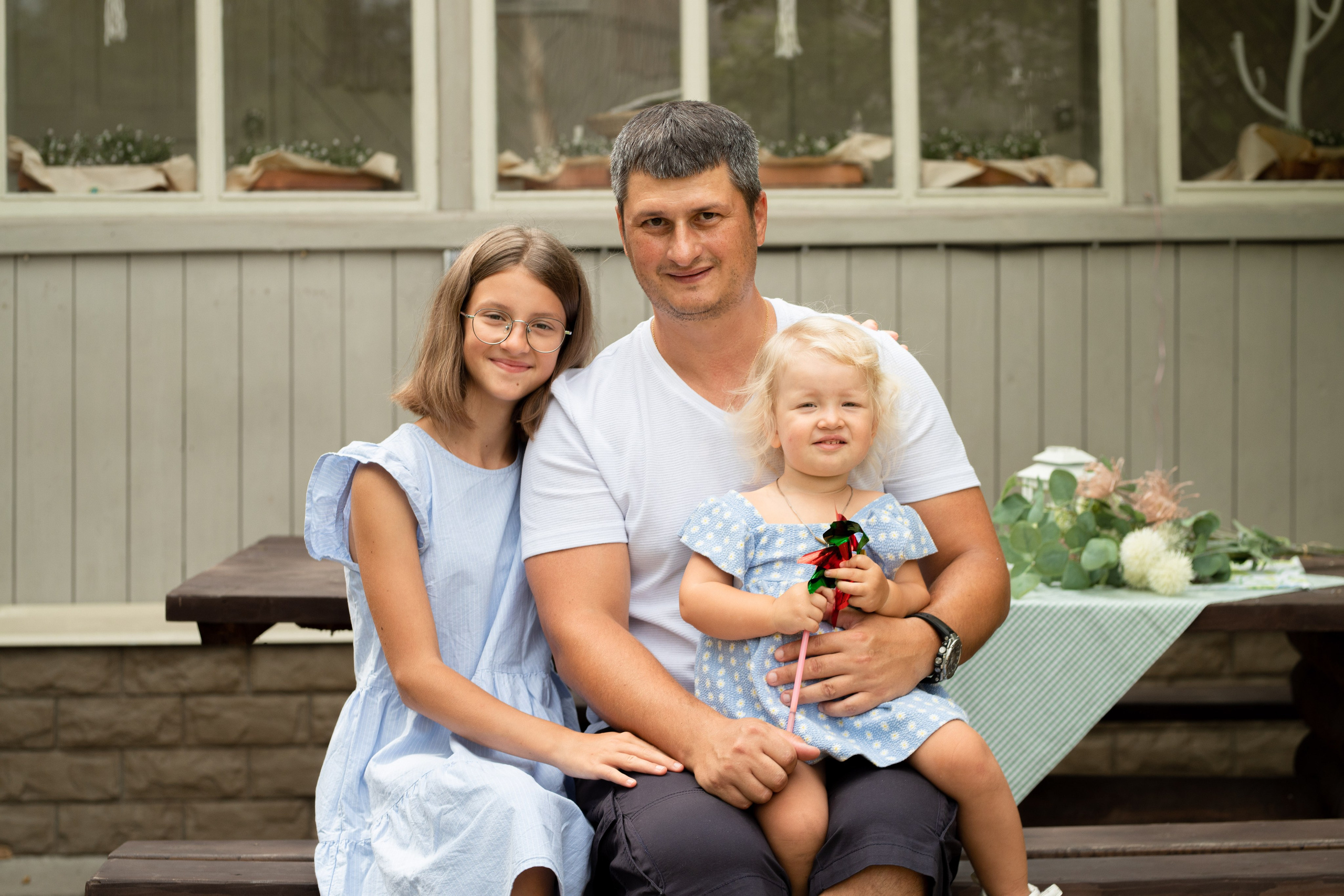 Семейная фотосессия на даче в Купавне. Фотограф в Железнодорожном и Балашихе