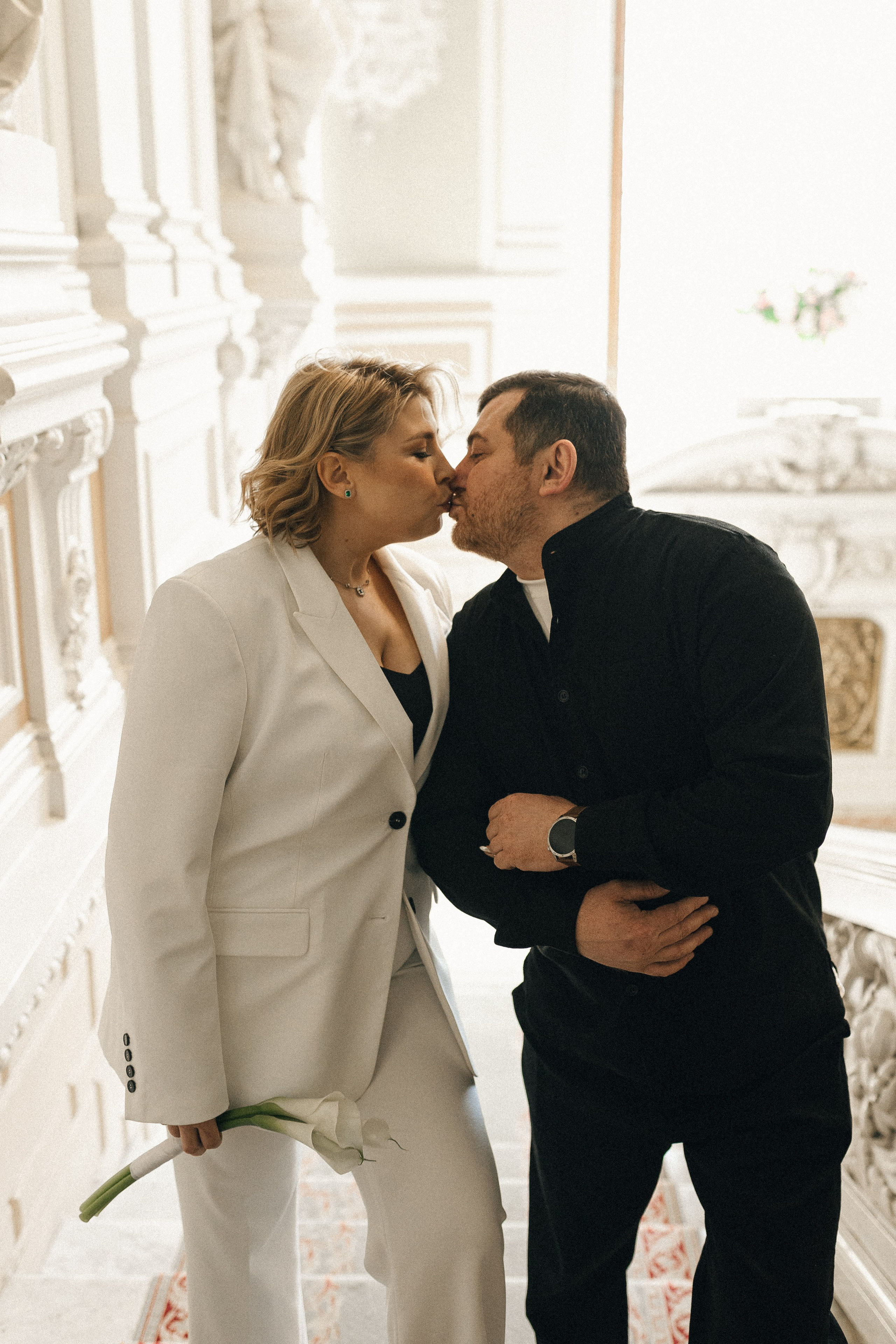Катя и Ахмед. Фотограф Полина Безрядина