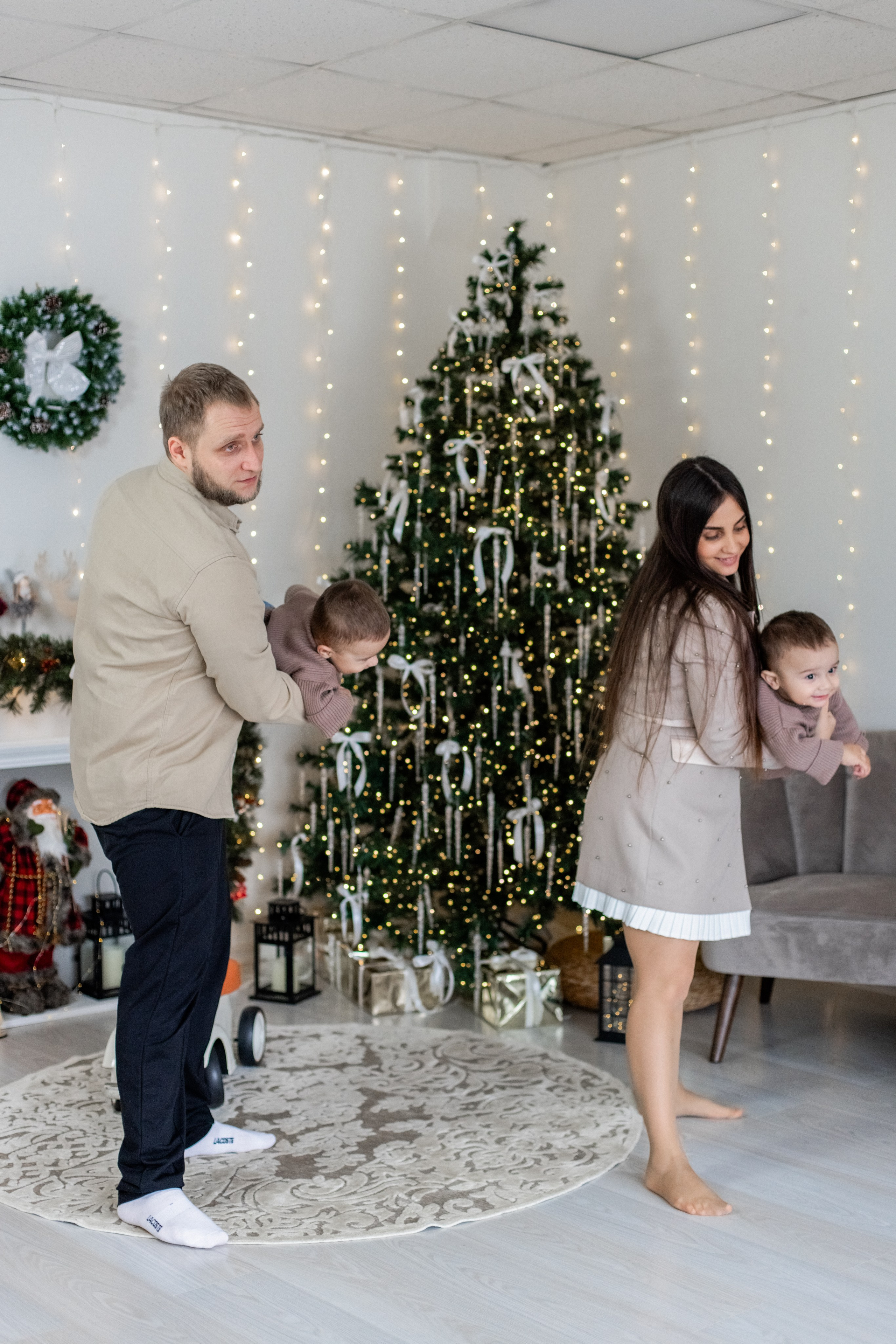 Сара, Максим и Миша с Сашей. Фотограф в Шатуре Оксана Осьмакова