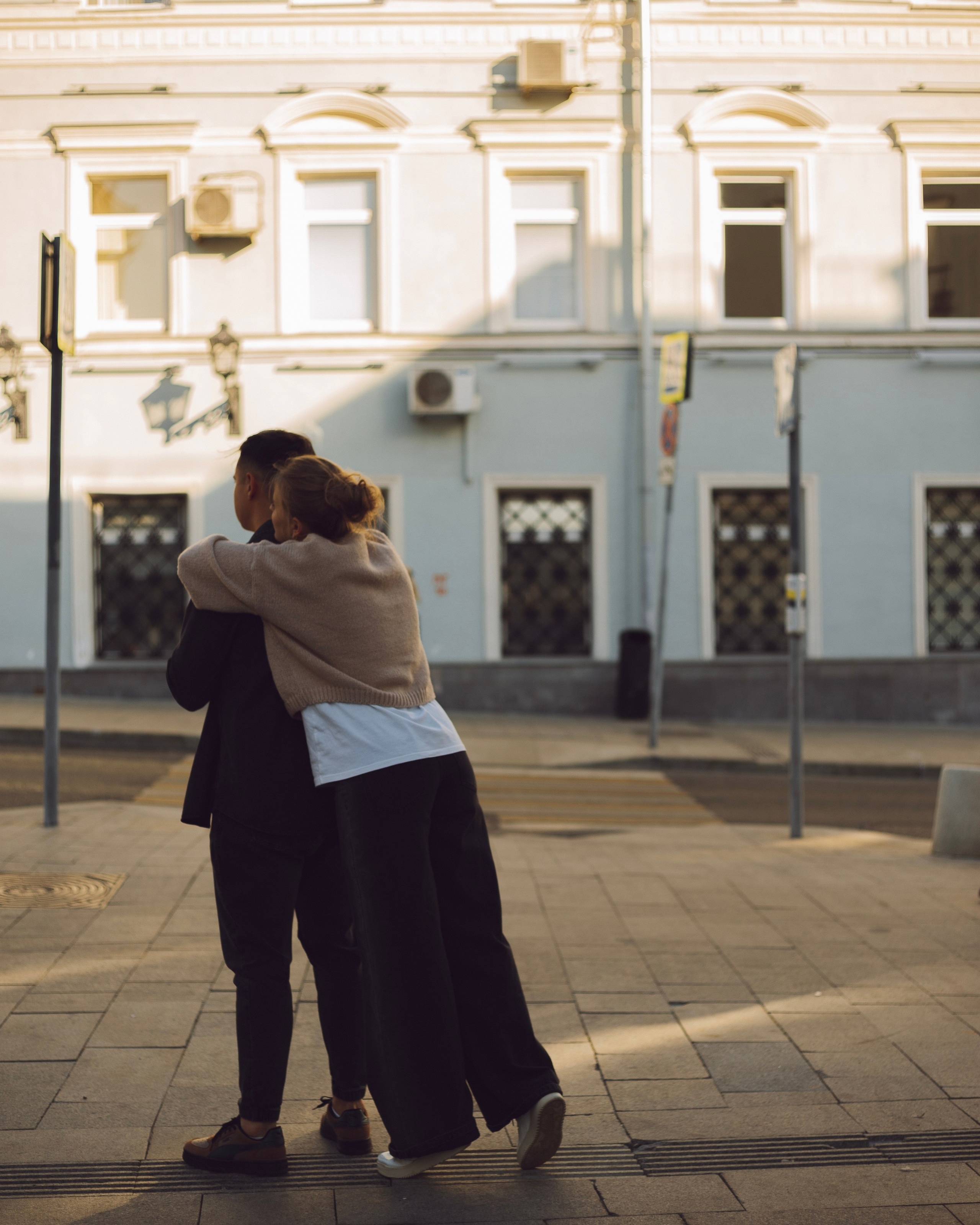 Ксения и Александр. Женский и лавстори фотограф в Москве Елена Аксютко