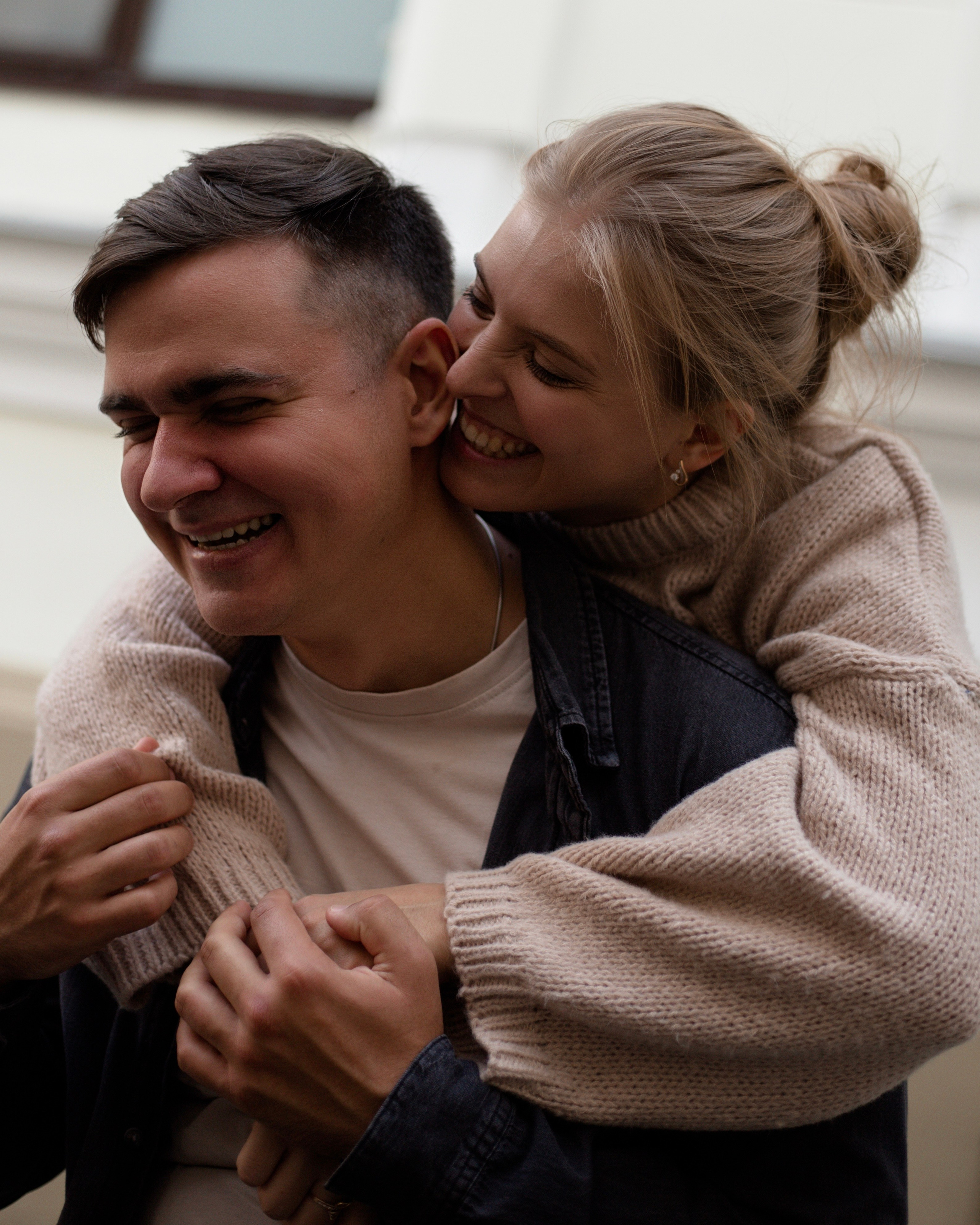 Ксения и Александр. Женский и лавстори фотограф в Москве Елена Аксютко