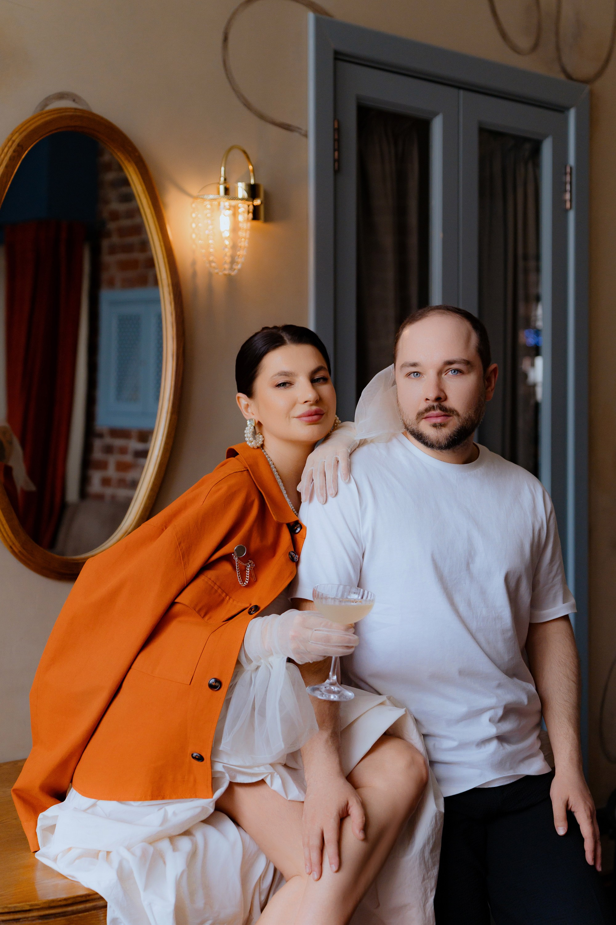 Elena & Kirill. Андрей Цветков — репортажный, свадебный и портретный фотограф в Санкт-Петербурге