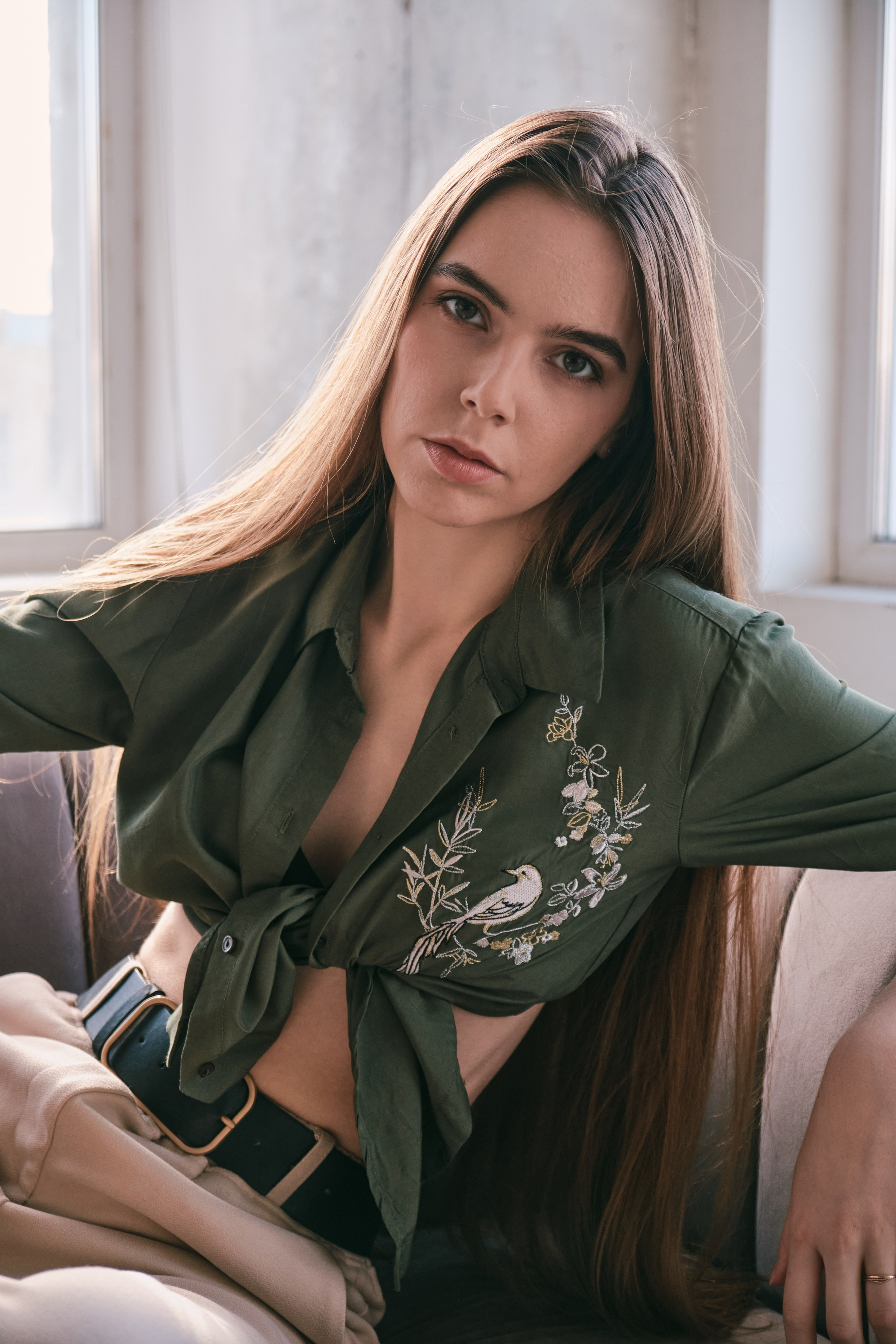 Настя. Фотограф в Москве Михаил Елизарьев