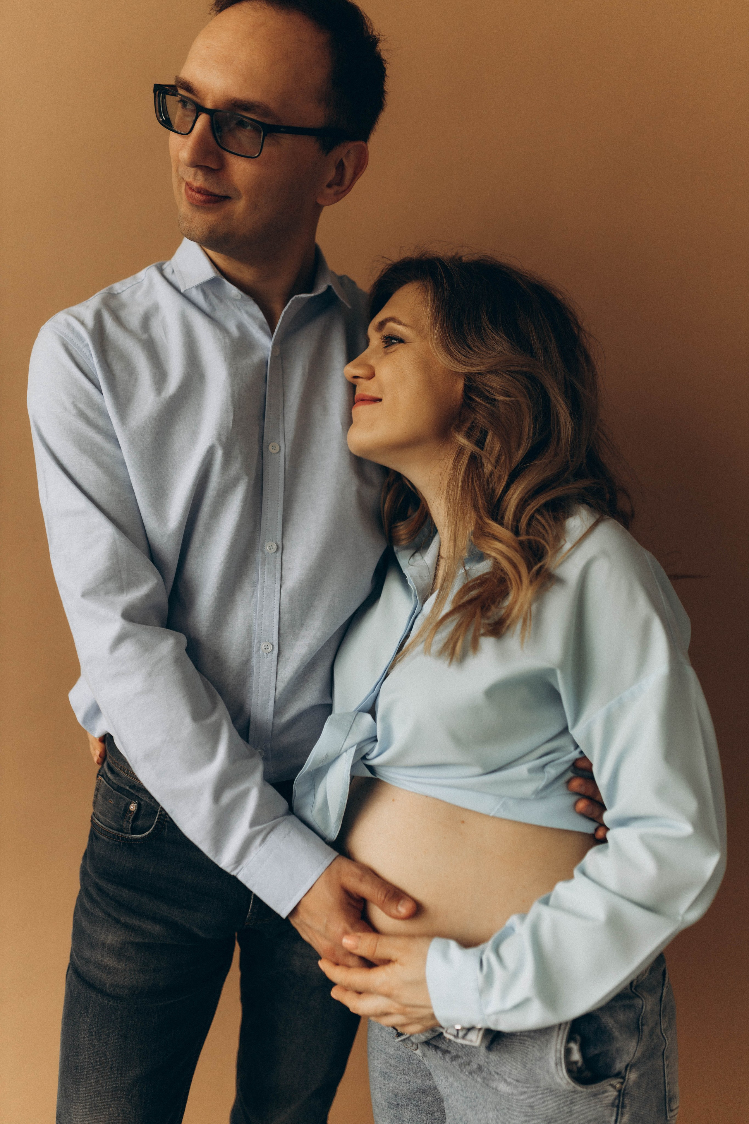 Оля и Алексей