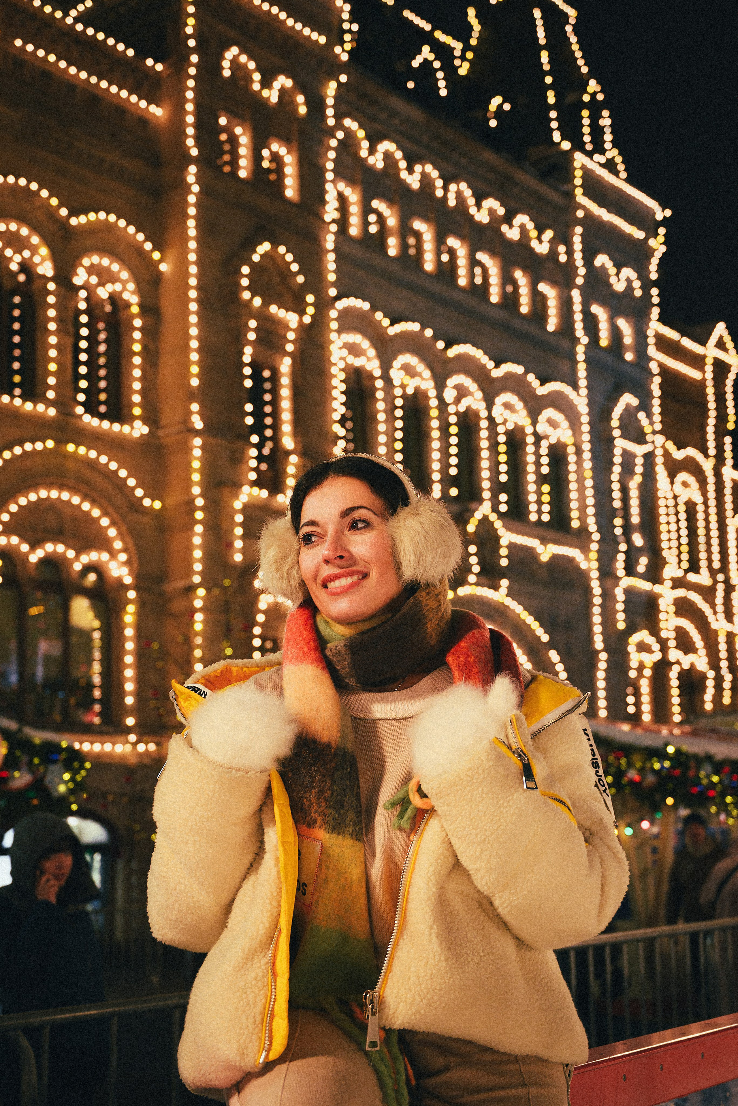 ГУМ каток. Фотограф в Санкт-Петербурге Виталий Кедов