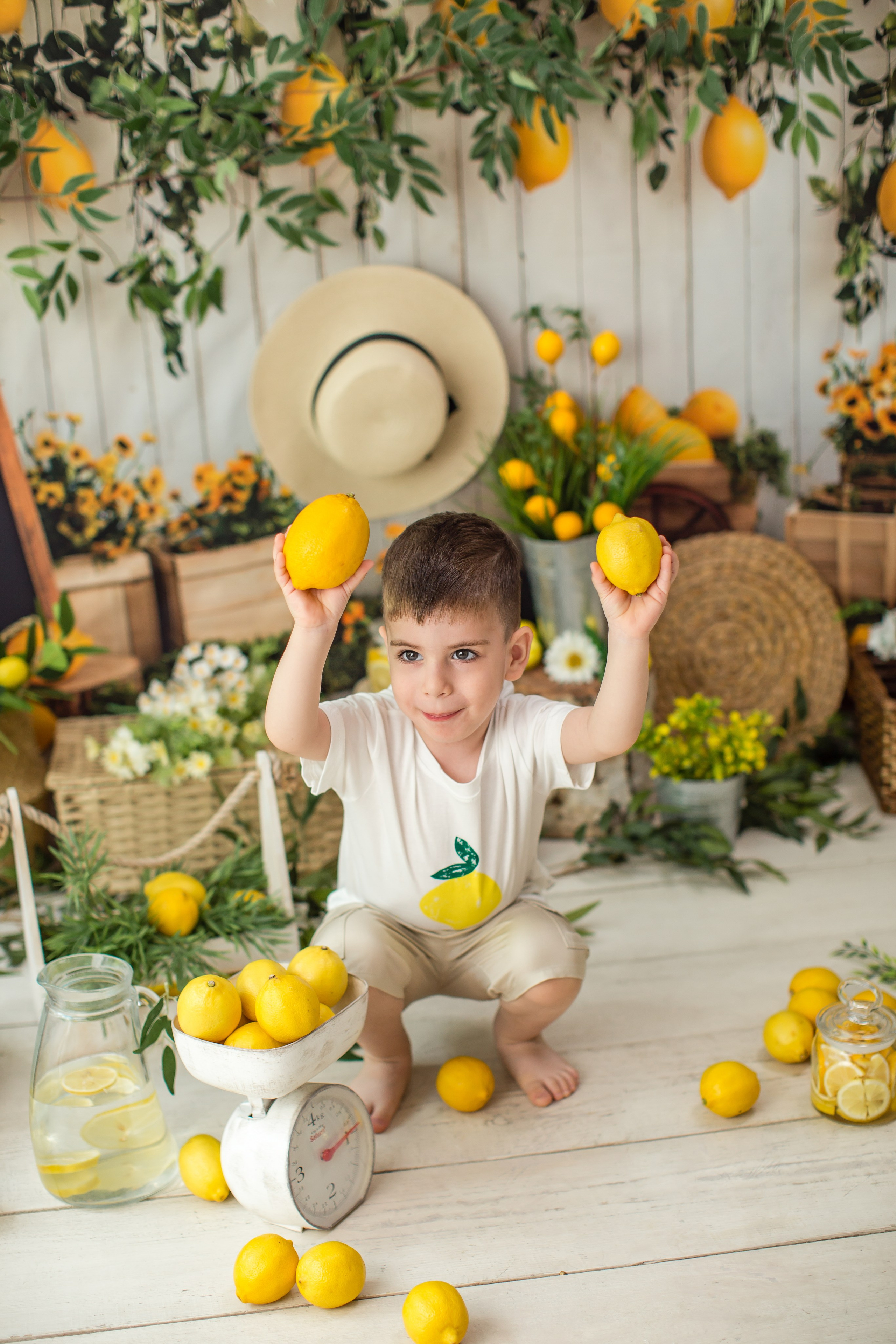 Фотодень «Лимончики» от 6 месяцев до 4 лет» 5.07.26 запись идёт. Детский семейный фотограф на первый годик город Новосибирск Дымова Светлана пакеты всё включено 1-3 года