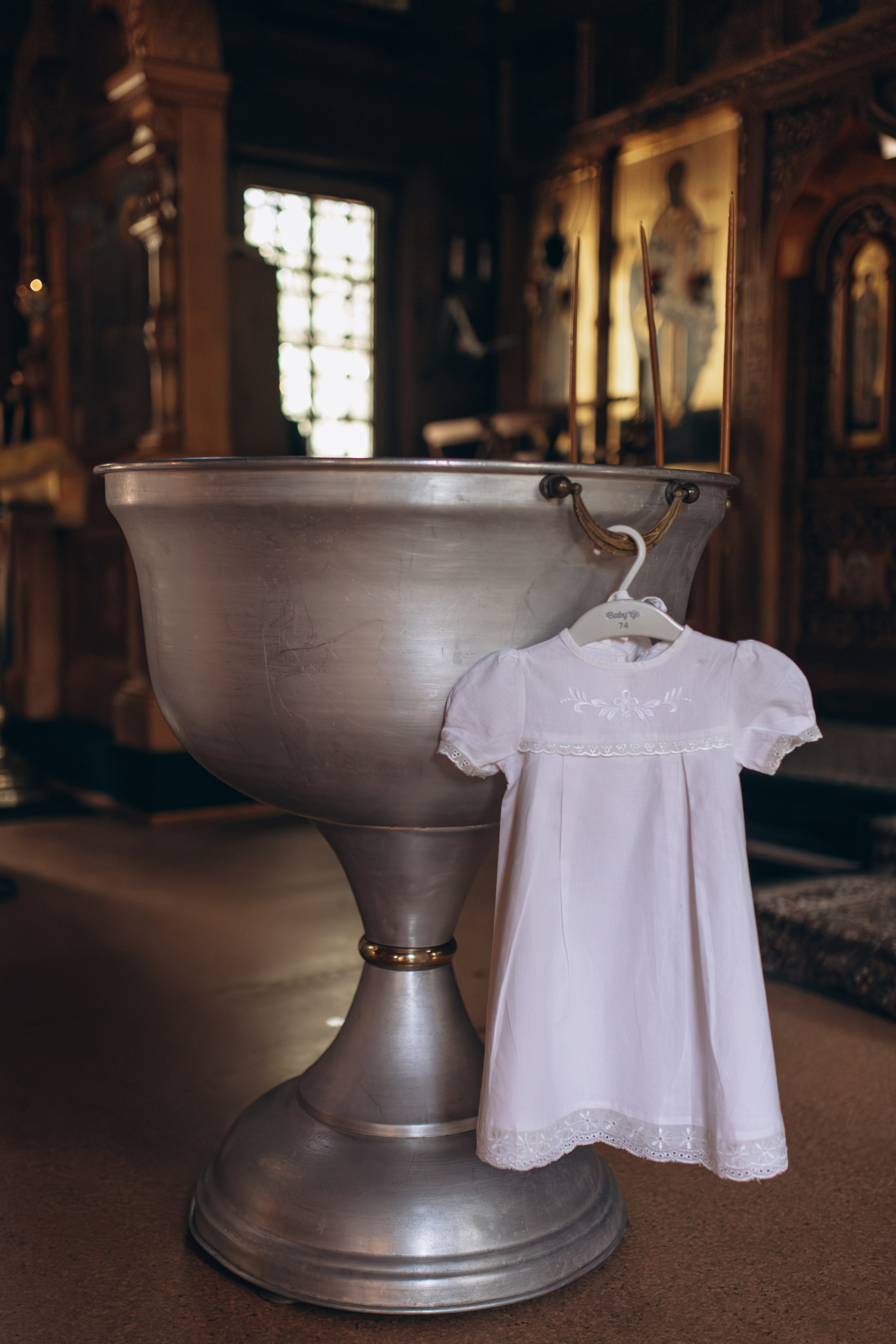 Таинство Крещения Теоны. Главная