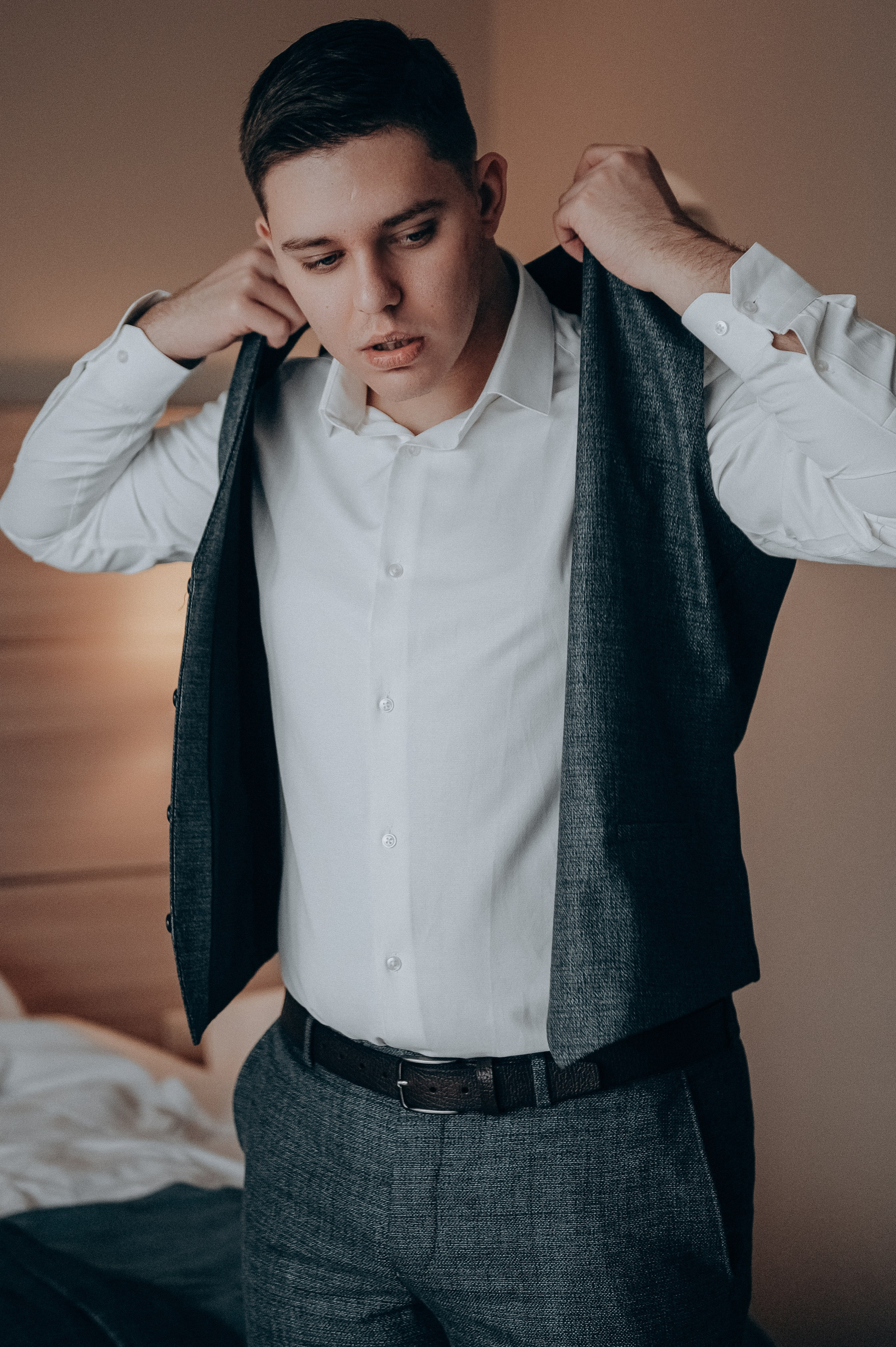 Осенняя нежность в Медвежьих озерах, Щелково. Свадебная фотоистория. Свадебный и семейный фотограф Виктория Носачёва. Щелково, Москва и МО