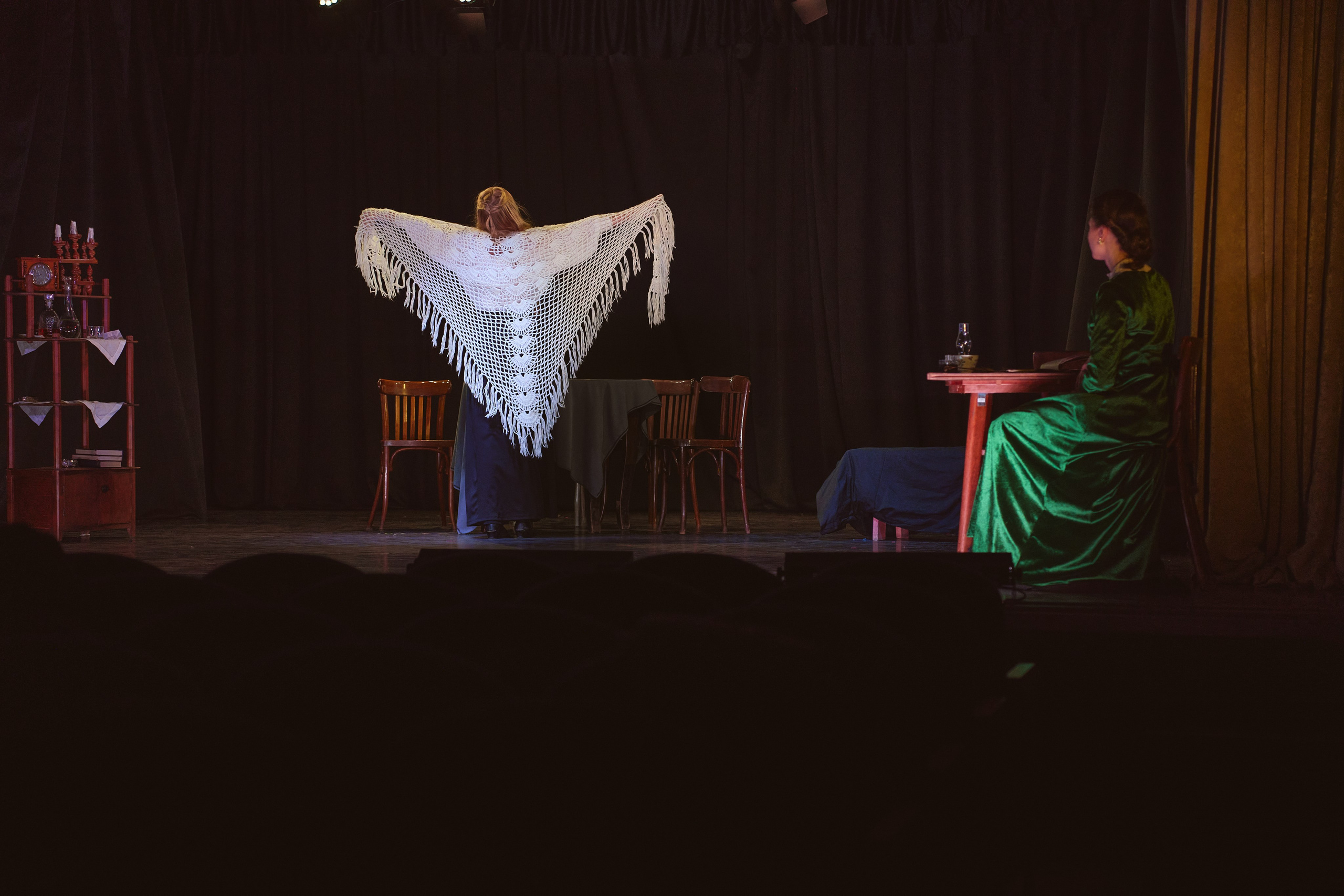 Васса Железнова. Фотограф Женя Пашкина