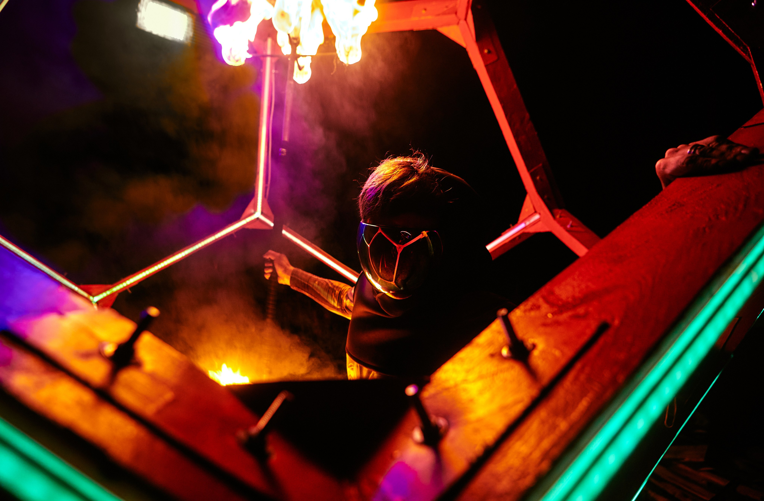 Фестивали. Visual artist Konstantin KoT