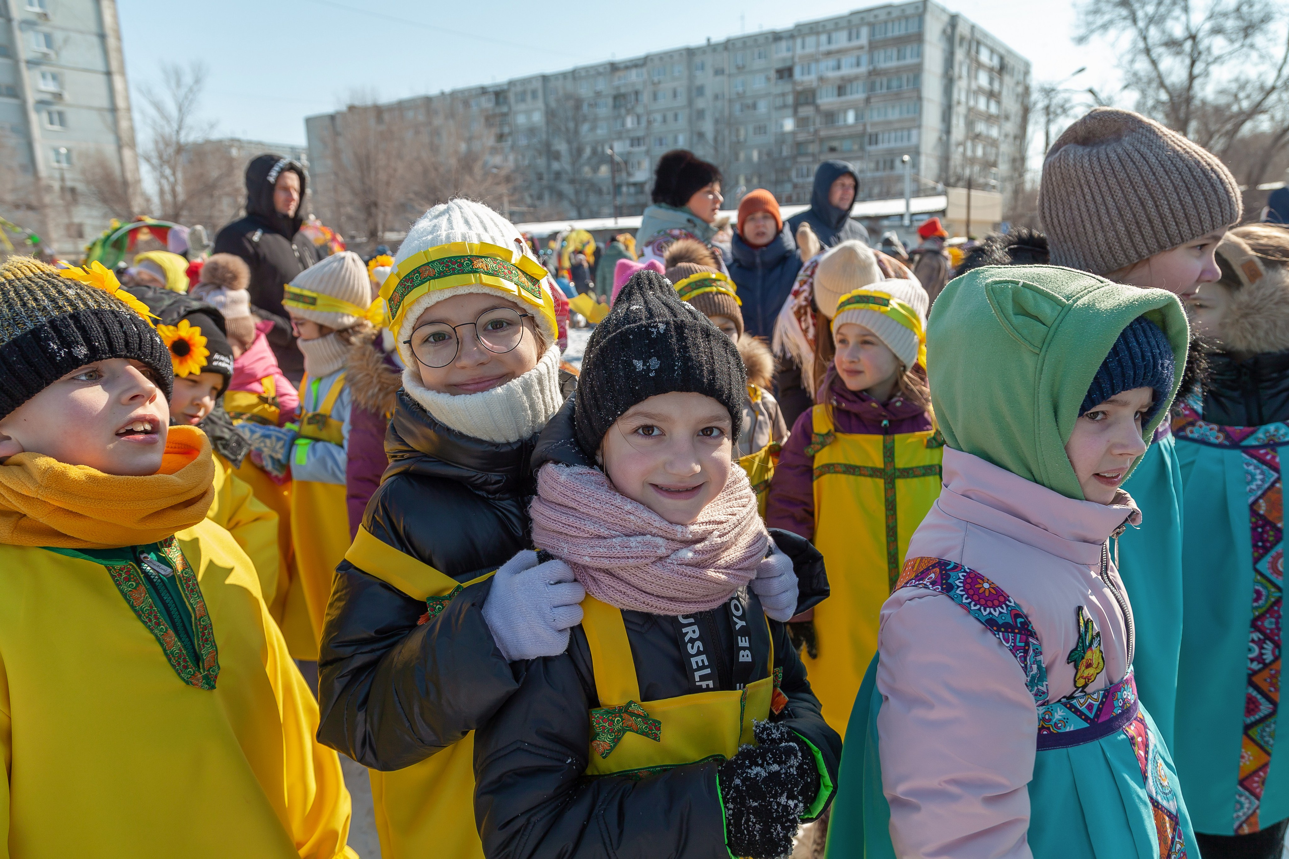 Праздник Масленицы. Фотограф в Волгограде Норченко Светлана