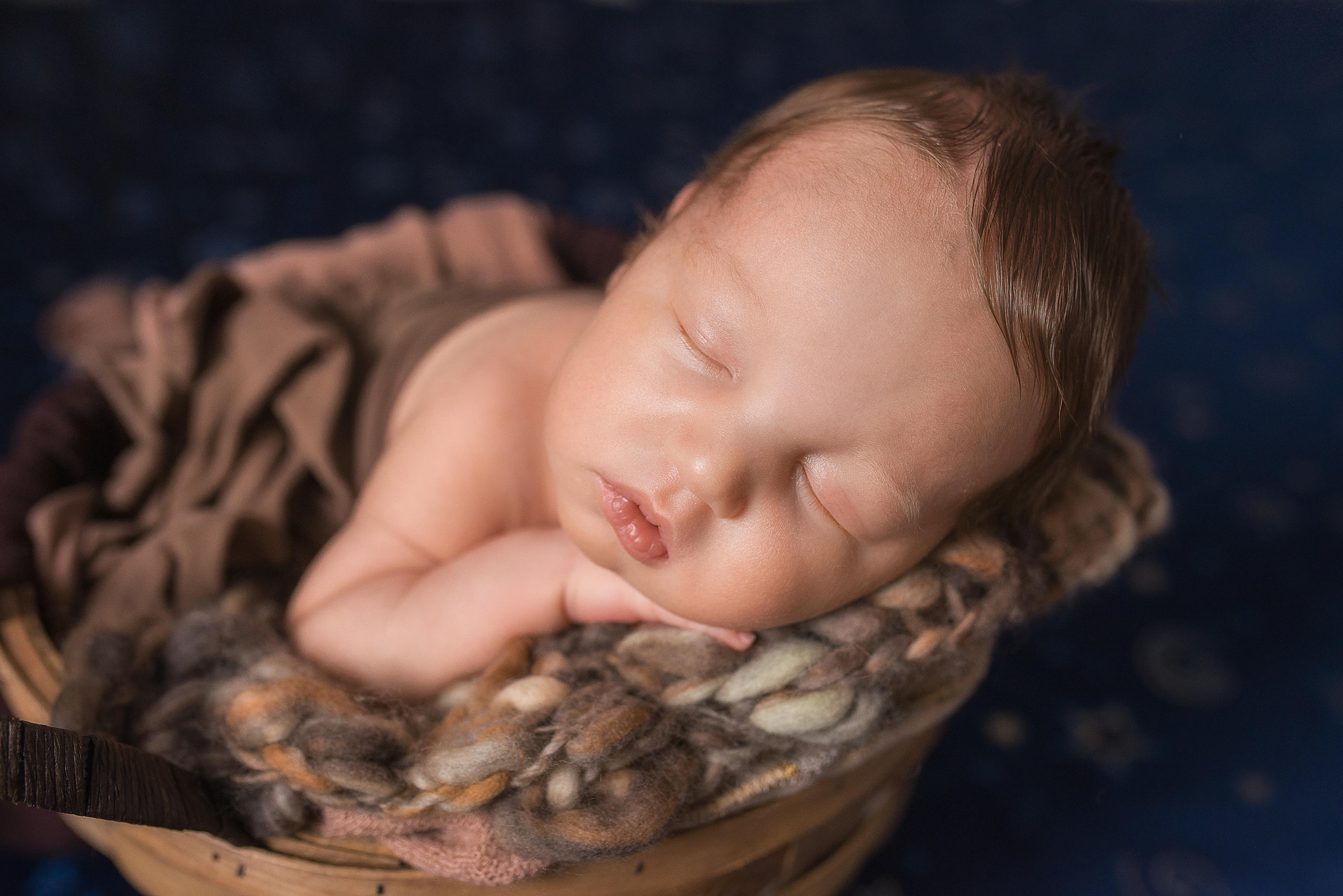 Степан. Фотограф новорожденных в Екатеринбурге Лена Ильина