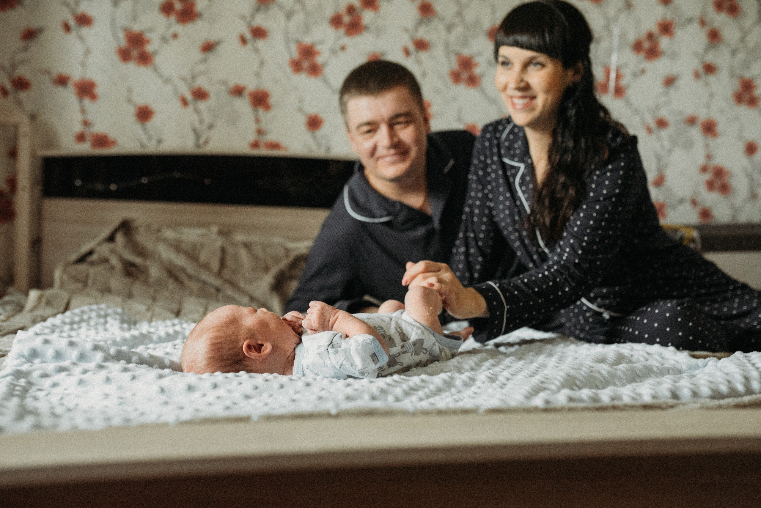 Илья. Фотограф новорожденных в Екатеринбурге Лена Ильина