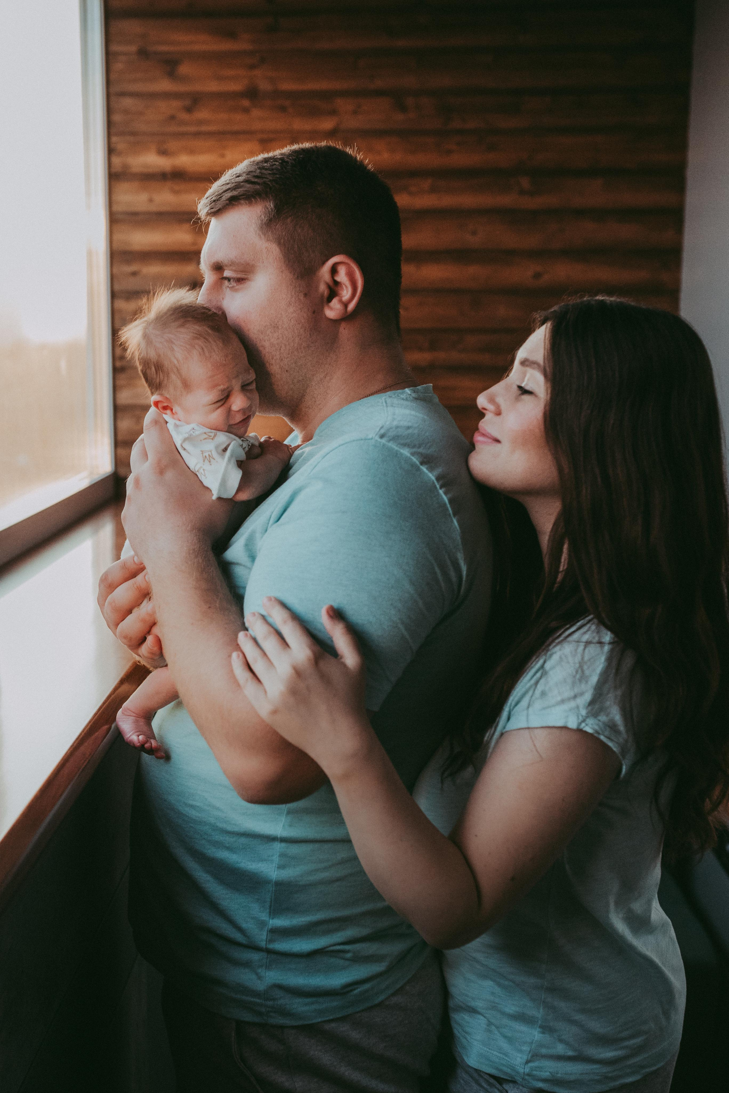 Семён. Фотограф новорожденных в Екатеринбурге Лена Ильина