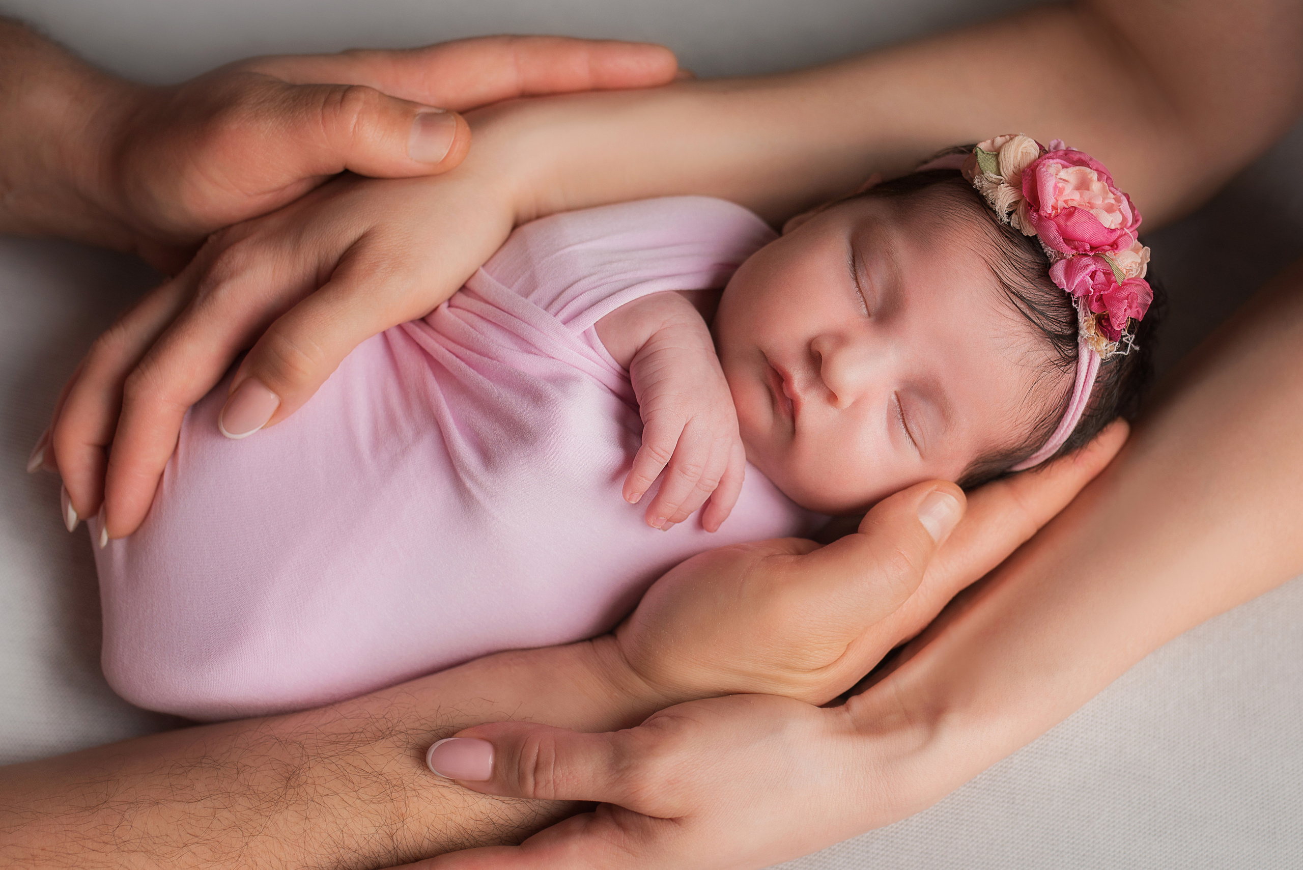 Ангелина. Фотограф новорожденных в Екатеринбурге Лена Ильина