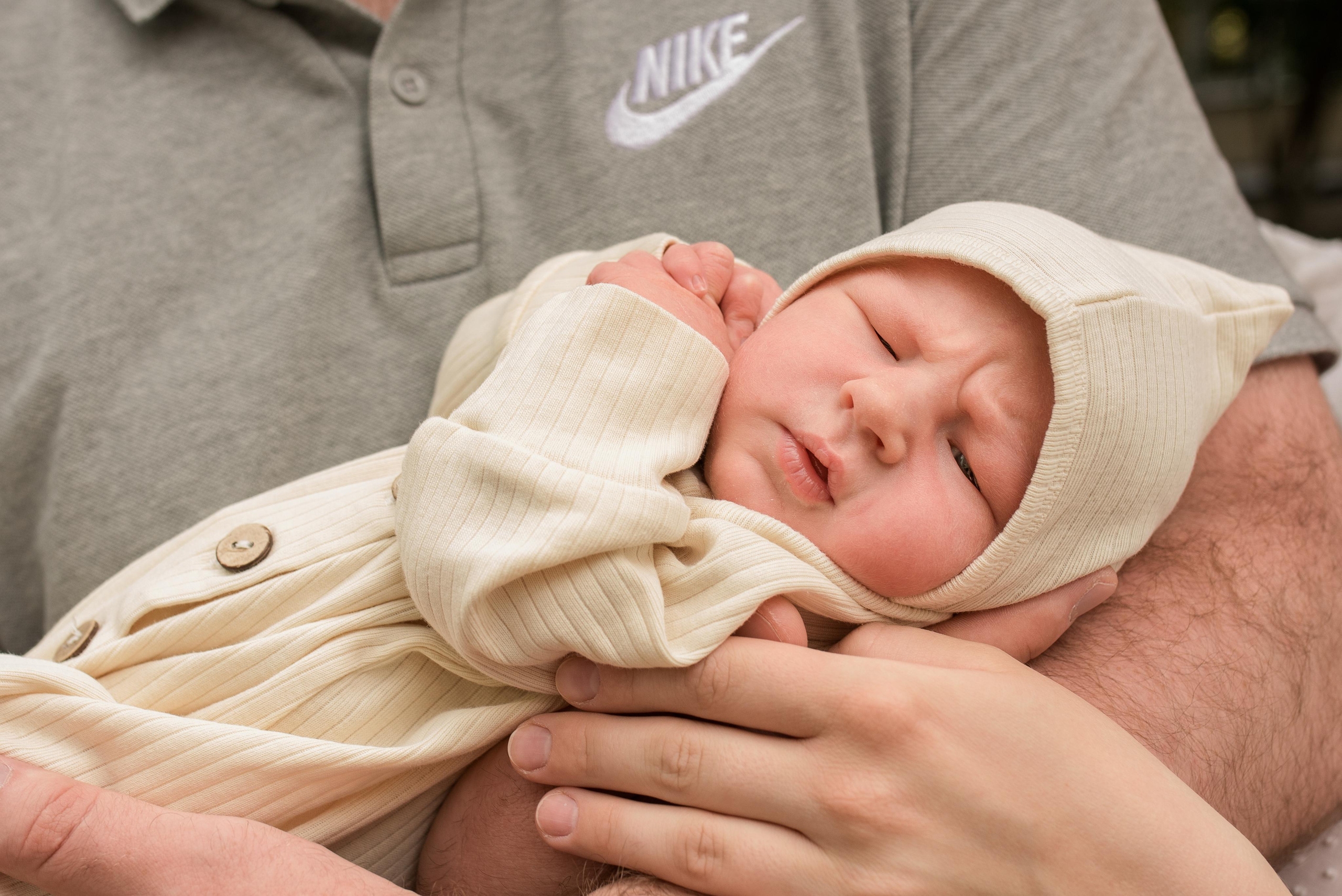 Роддом № 40. Фотограф новорожденных в Екатеринбурге Лена Ильина