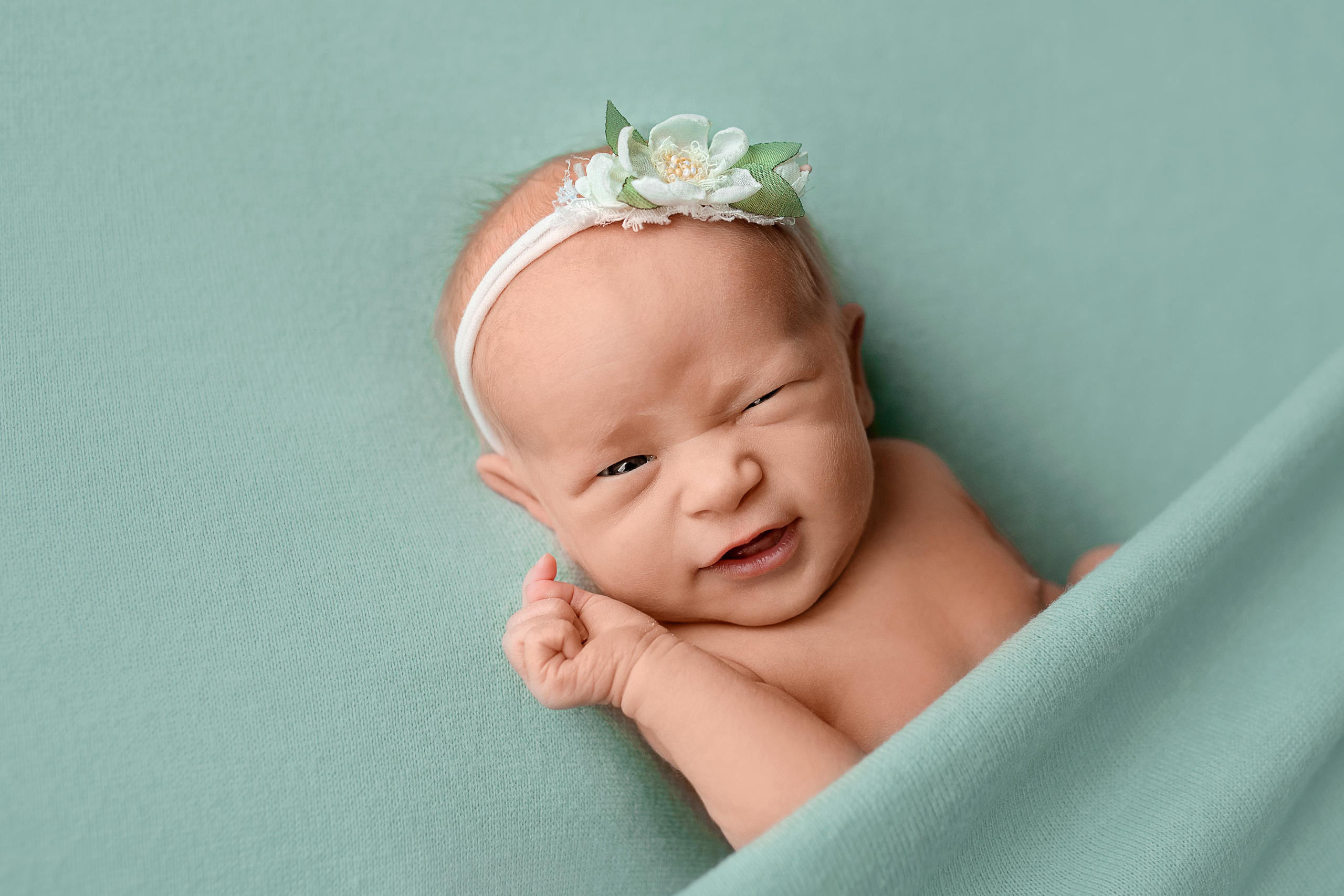 Арина. Фотограф новорожденных в Екатеринбурге Лена Ильина