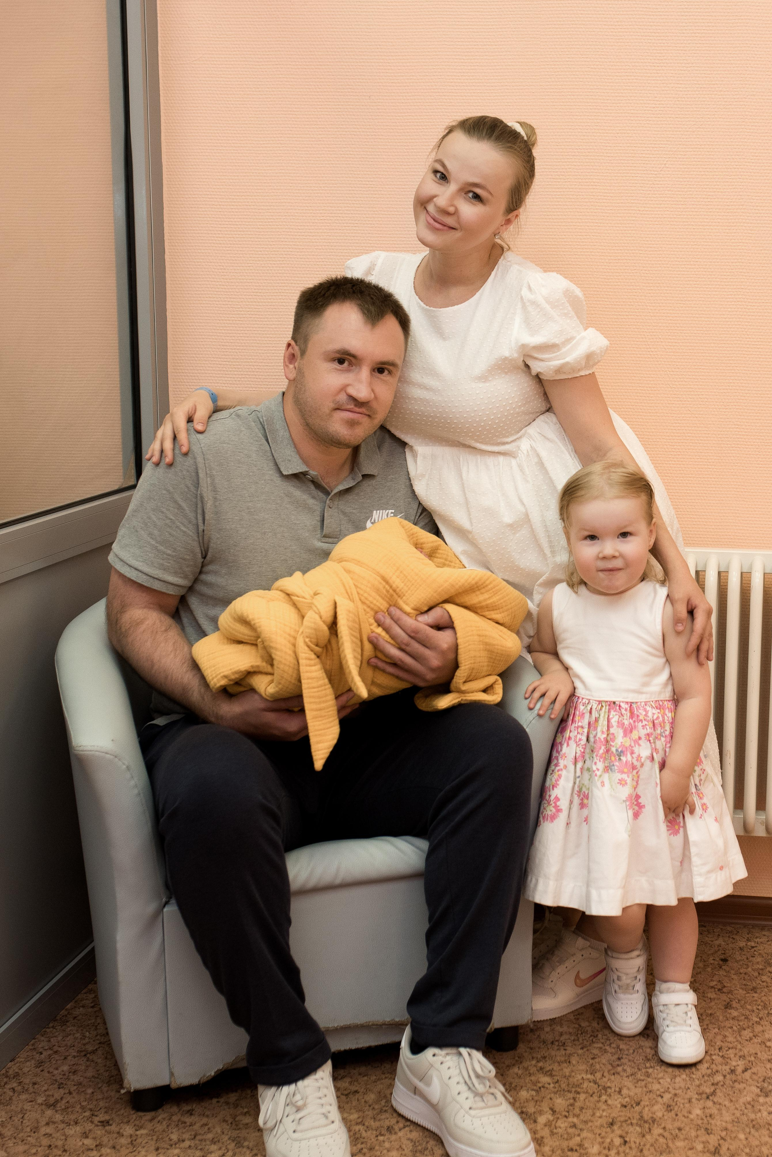 Роддом № 40. Фотограф новорожденных в Екатеринбурге Лена Ильина