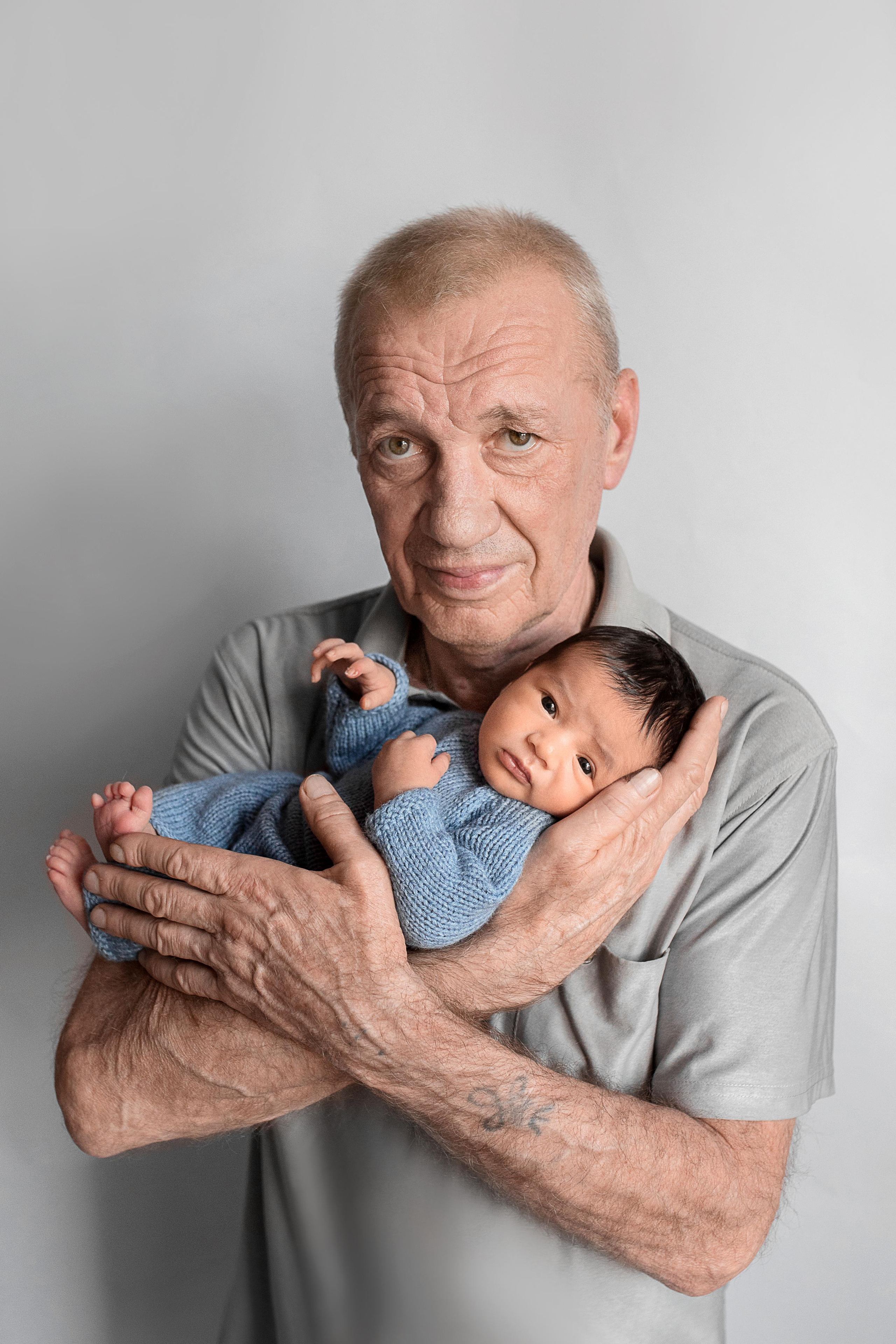 Лев. Фотограф новорожденных в Екатеринбурге Лена Ильина