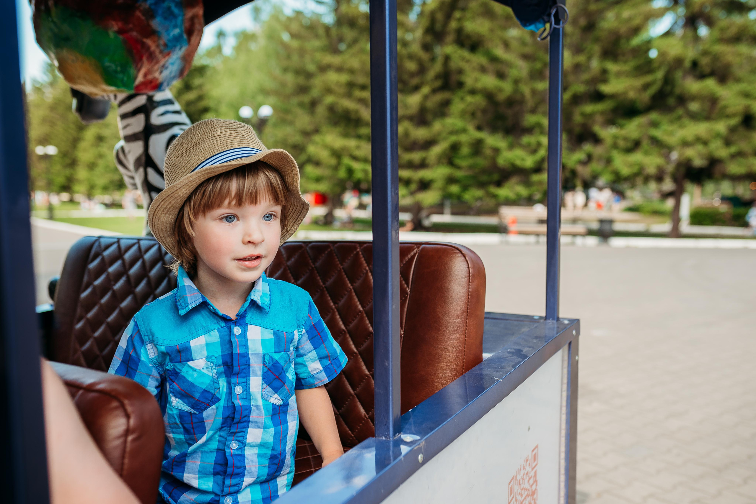 Федя (прогулочная фотосессия ЦПКиО Маяковского). Фотограф новорожденных в Екатеринбурге Лена Ильина