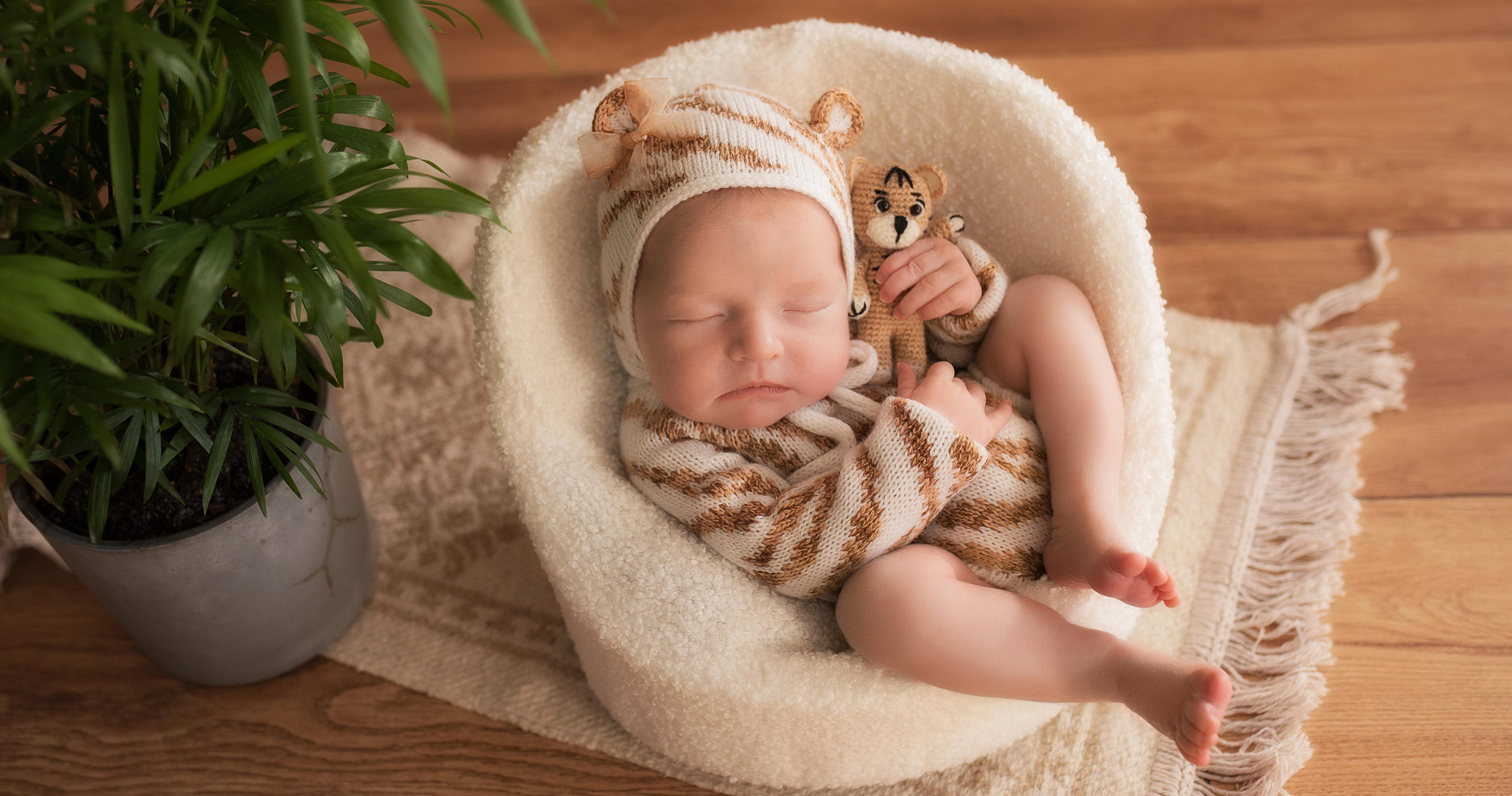 Фотосессия новорожденного. Фотограф новорожденных в Екатеринбурге Лена Ильина