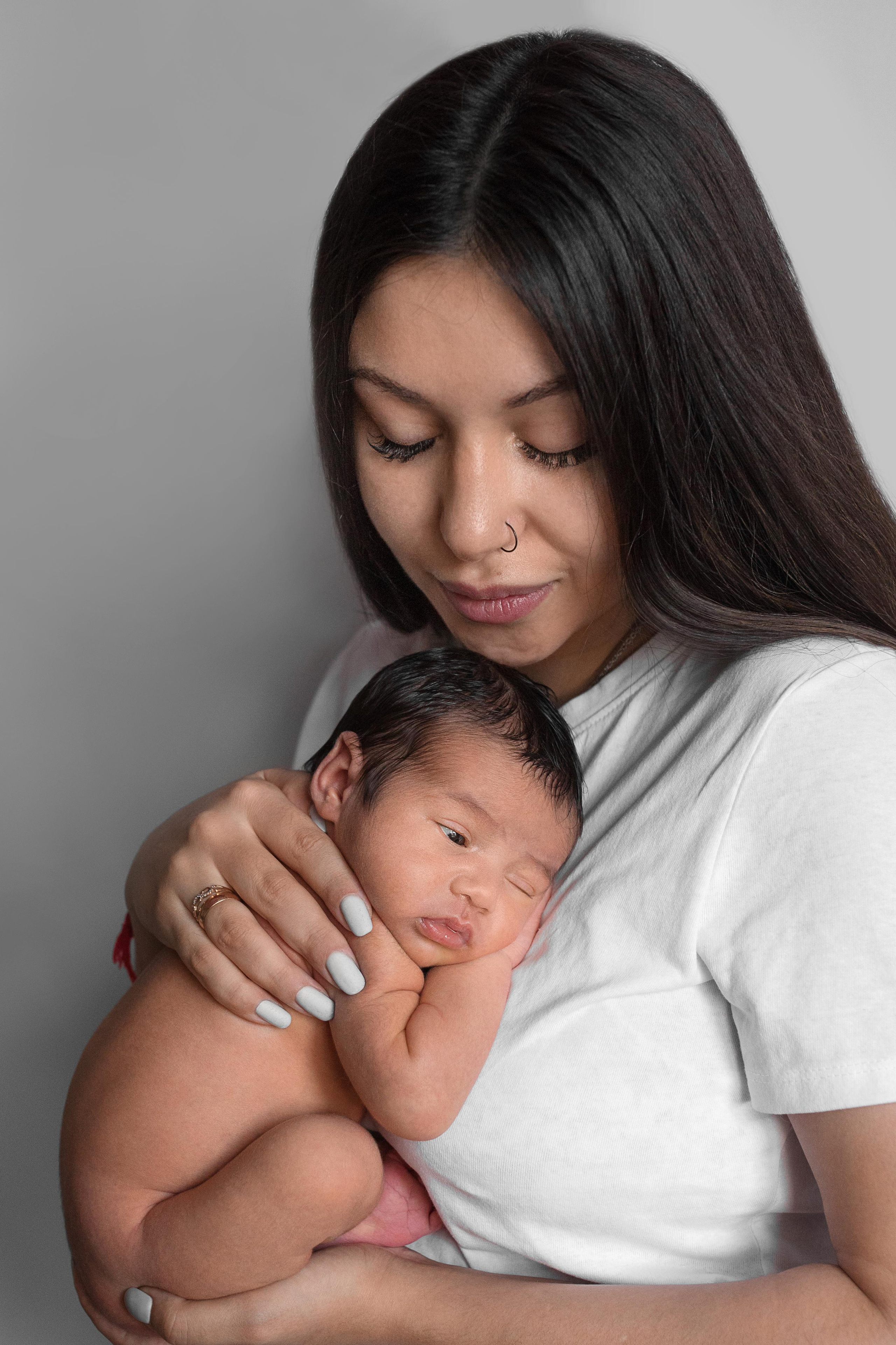 Лев. Фотограф новорожденных в Екатеринбурге Лена Ильина