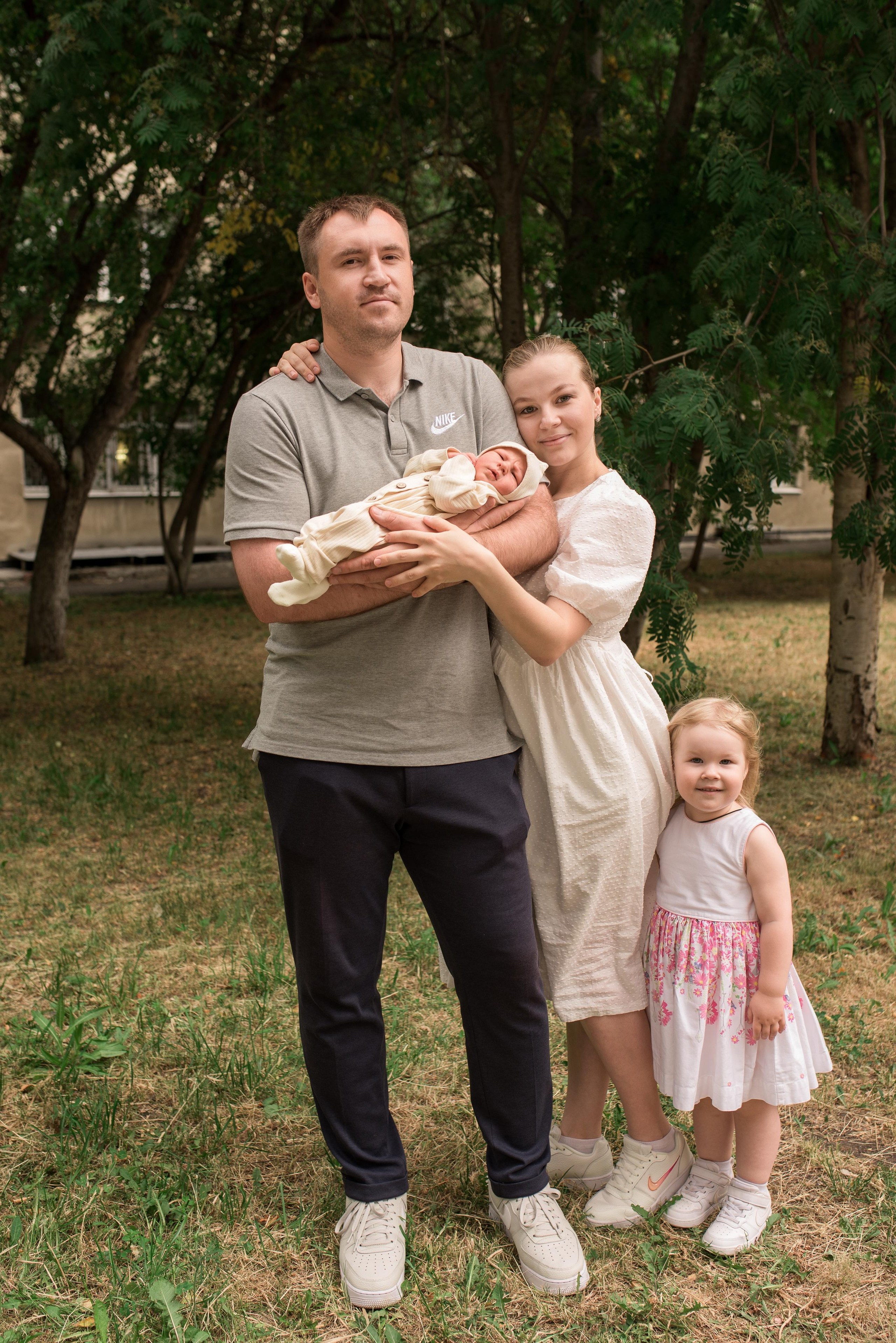 Роддом № 40. Фотограф новорожденных в Екатеринбурге Лена Ильина