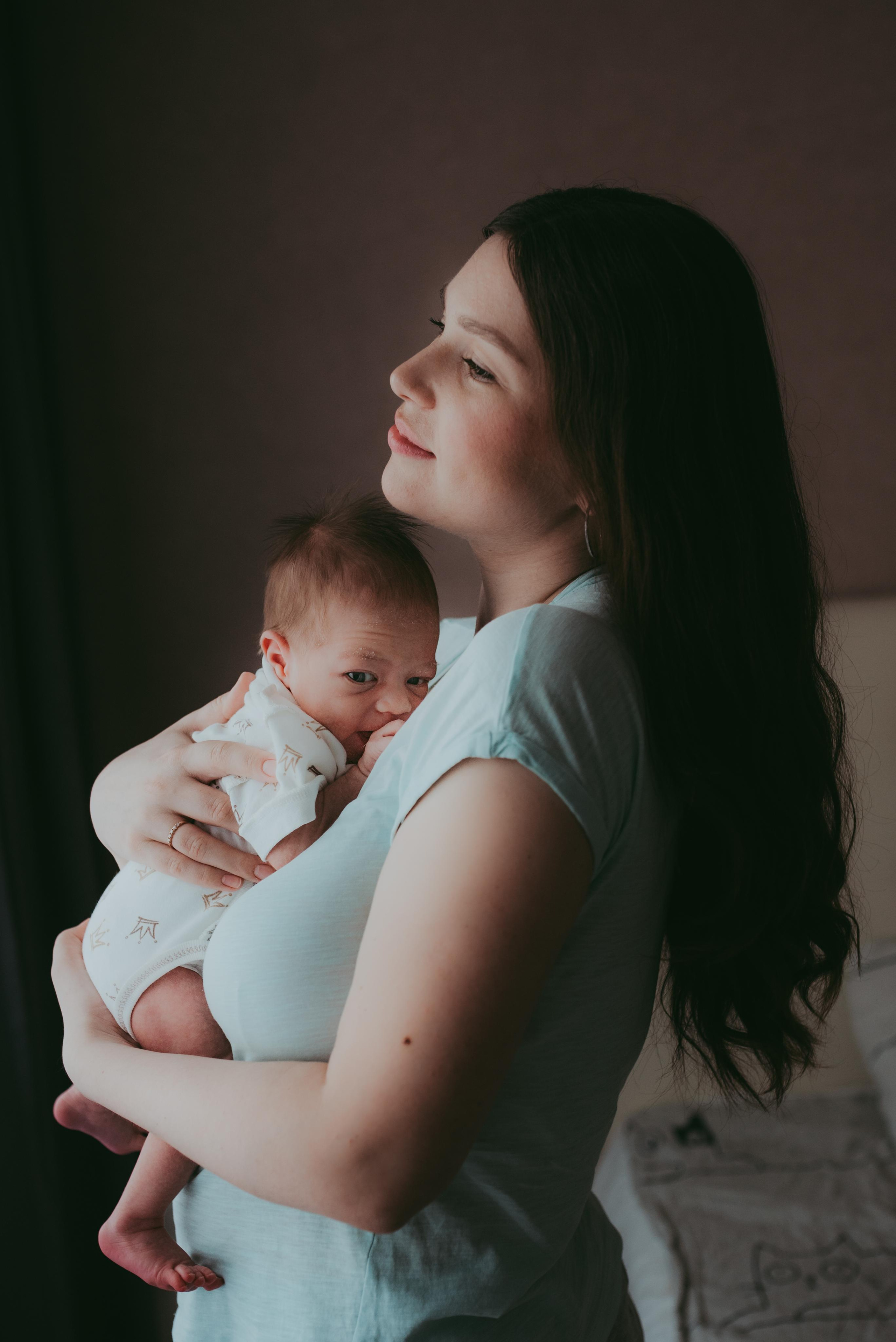 Семён. Фотограф новорожденных в Екатеринбурге Лена Ильина