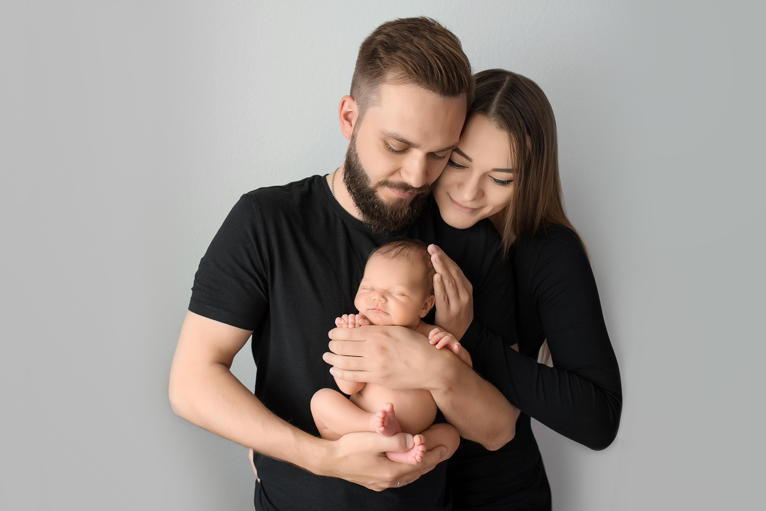 Оливия. Фотограф новорожденных в Екатеринбурге Лена Ильина