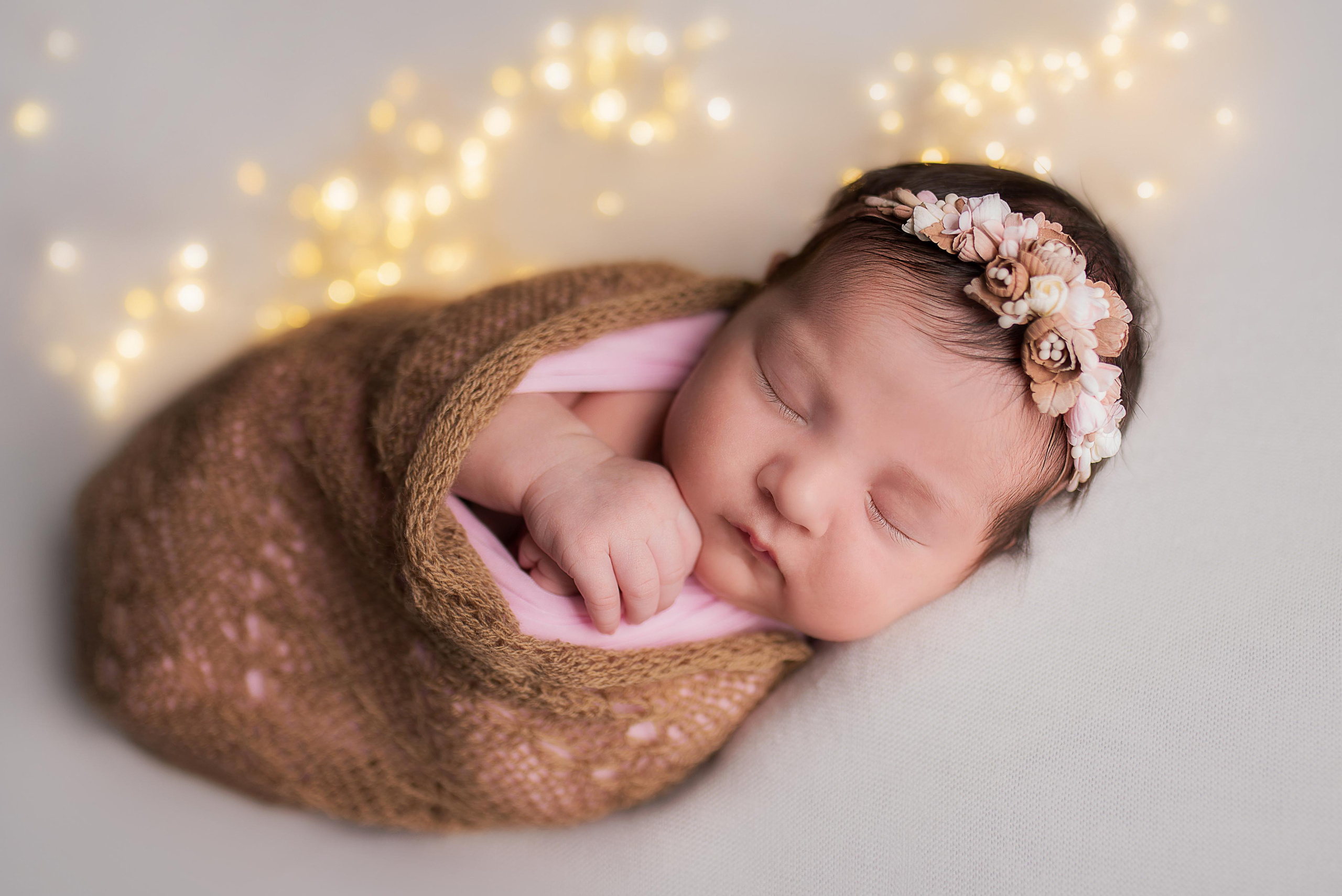 Ангелина. Фотограф новорожденных в Екатеринбурге Лена Ильина