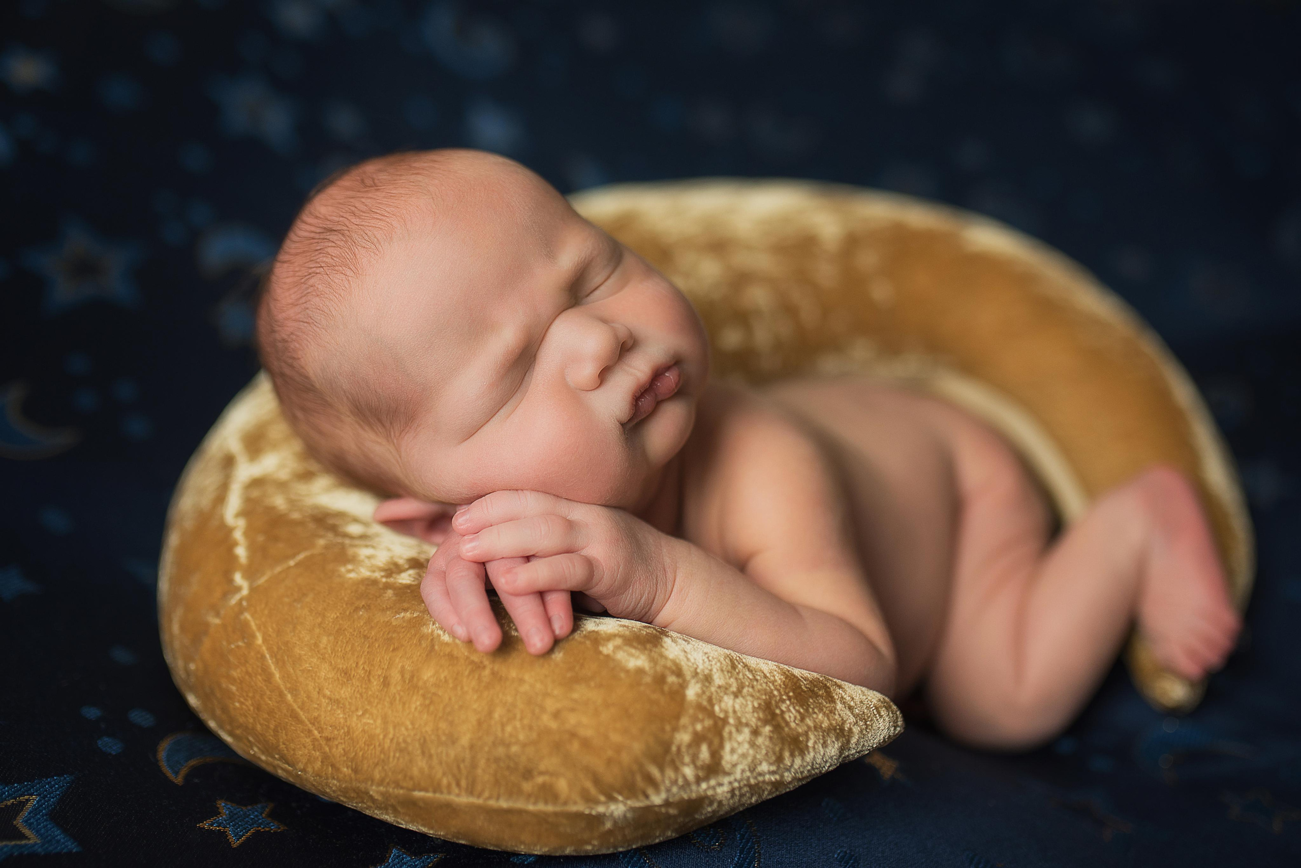 Лев_5 дней. Фотограф новорожденных в Екатеринбурге Лена Ильина